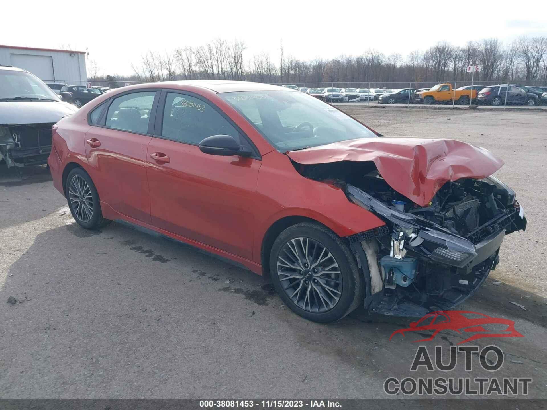 KIA FORTE 2022 - 3KPF54AD8NE471087