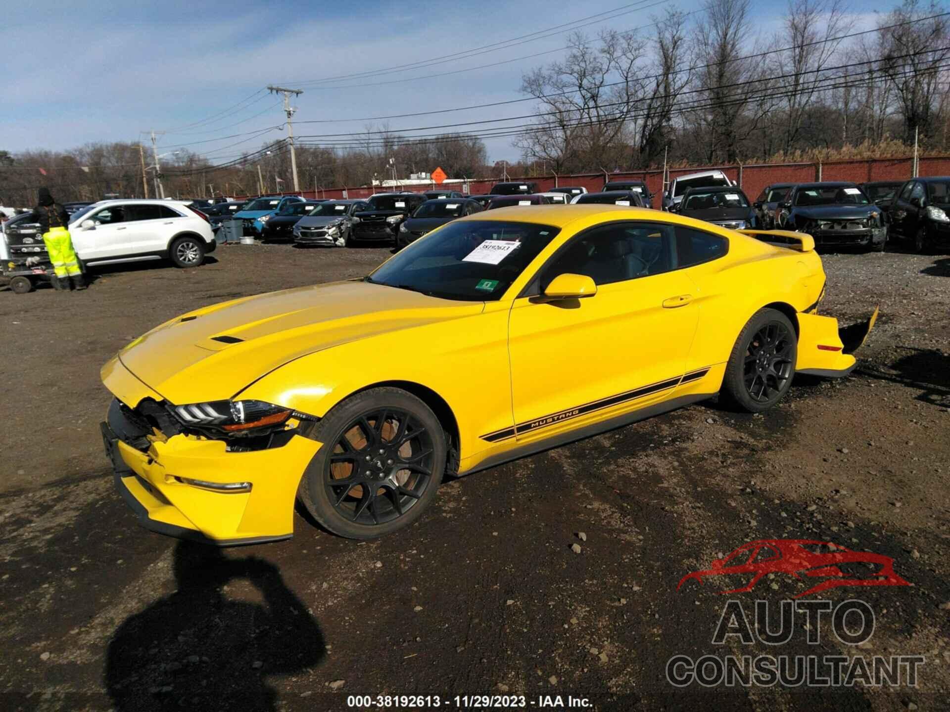 FORD MUSTANG 2018 - 1FA6P8TH8J5161597