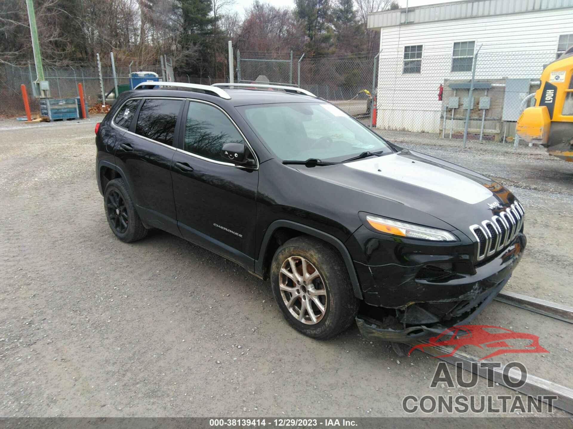 JEEP CHEROKEE 2018 - 1C4PJMLB8JD513622