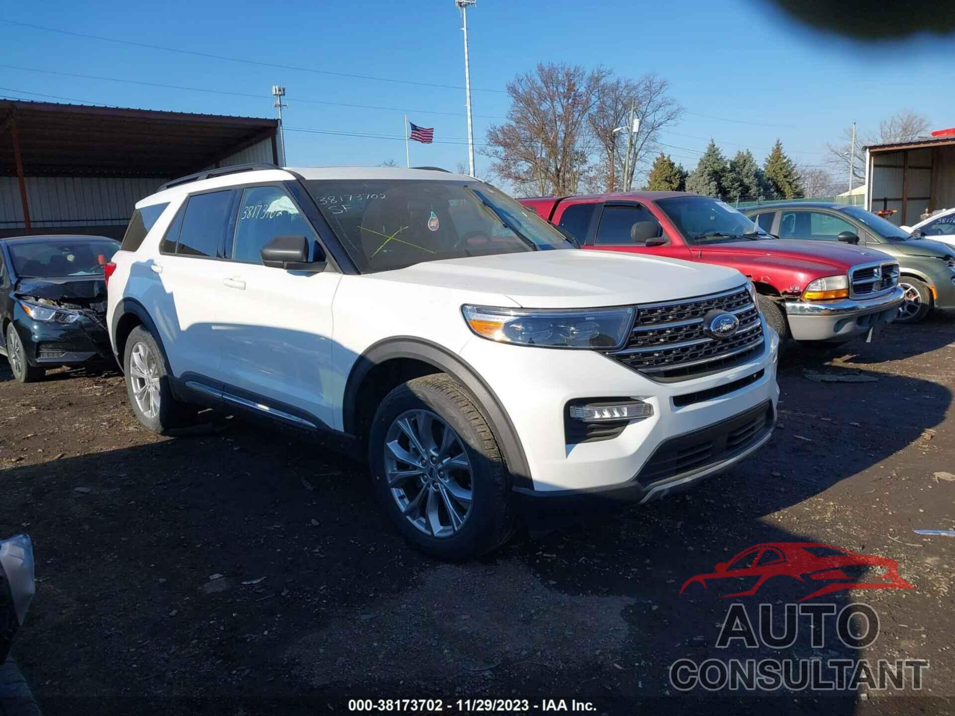 FORD EXPLORER 2021 - 1FMSK8DH1MGA03399