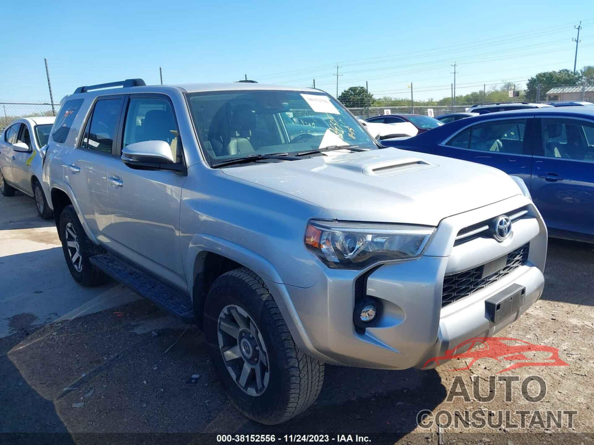 TOYOTA 4RUNNER 2023 - JTERU5JR4P6133546