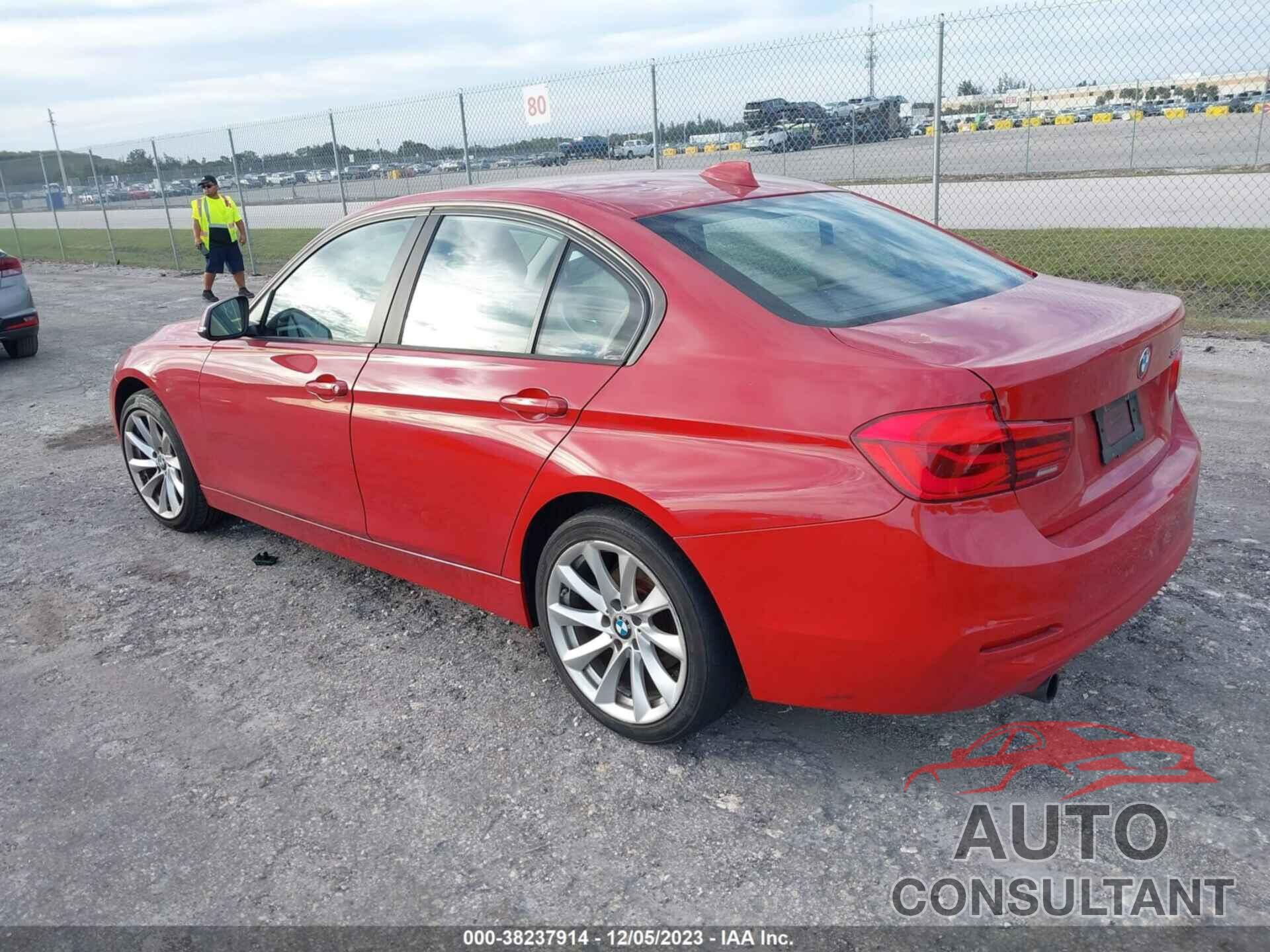 BMW 320 2018 - WBA8E1G59JNU93402