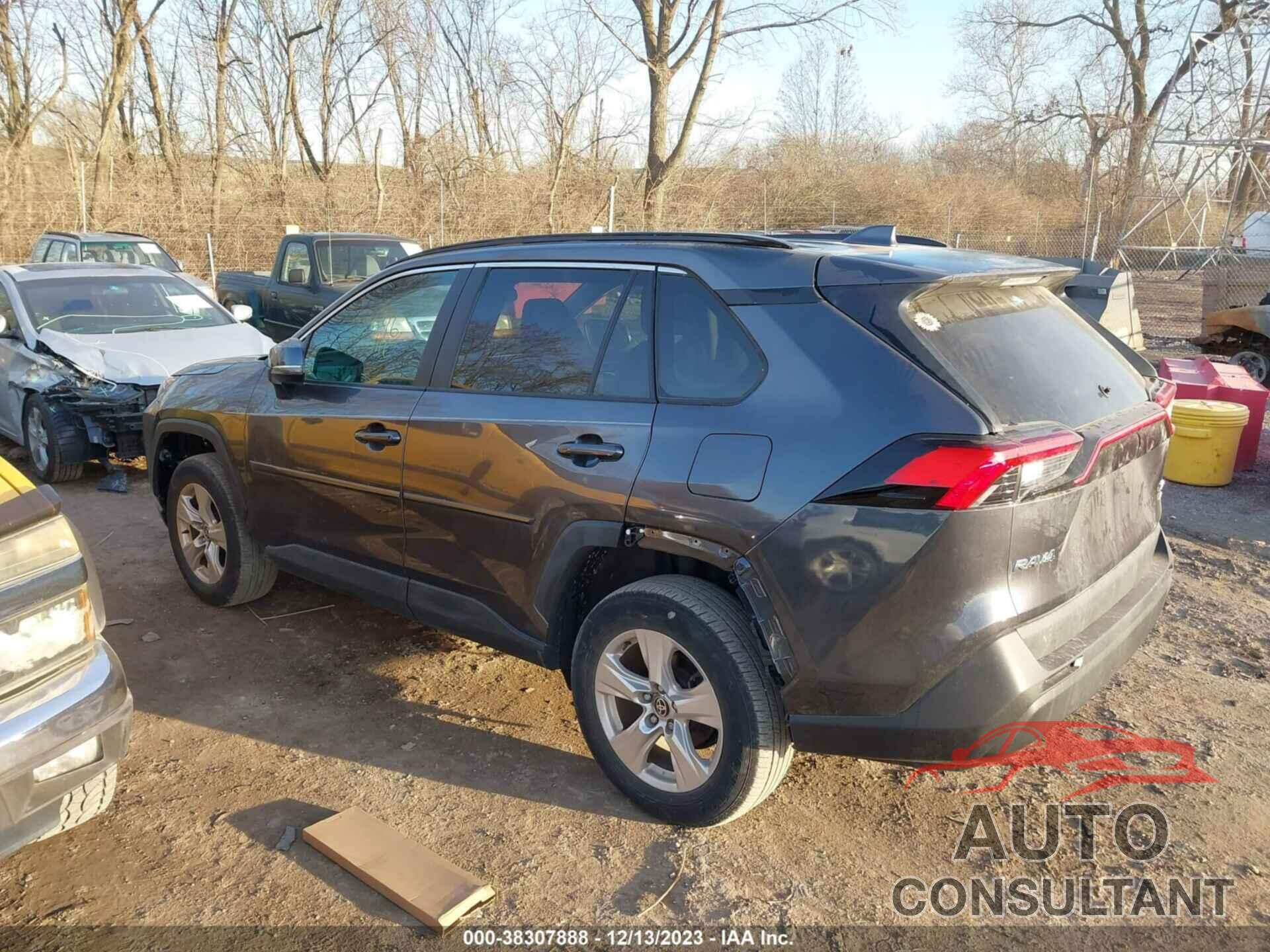 TOYOTA RAV4 2021 - 2T3P1RFV6MC174600