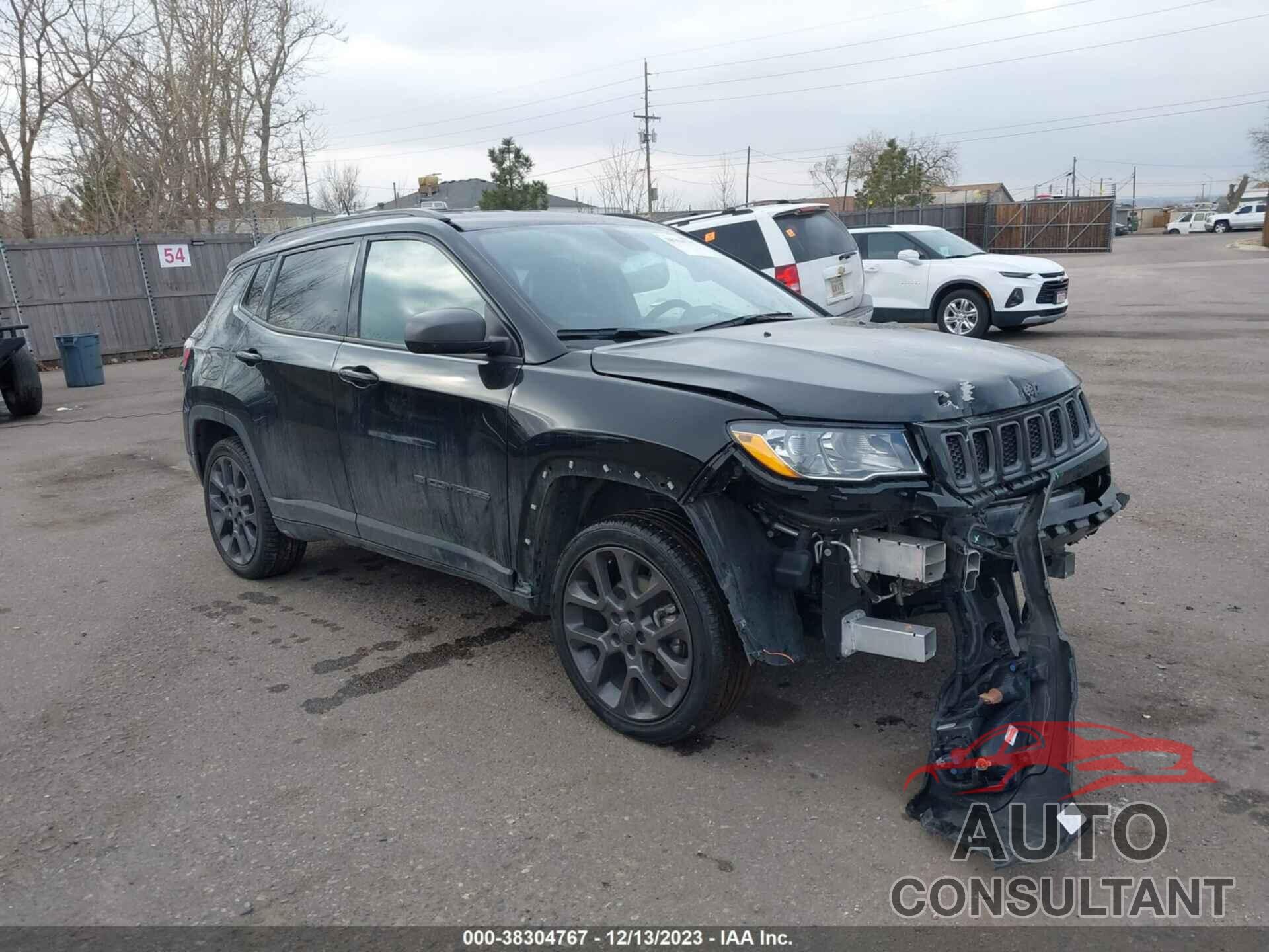 JEEP COMPASS 2021 - 3C4NJDEB9MT601226