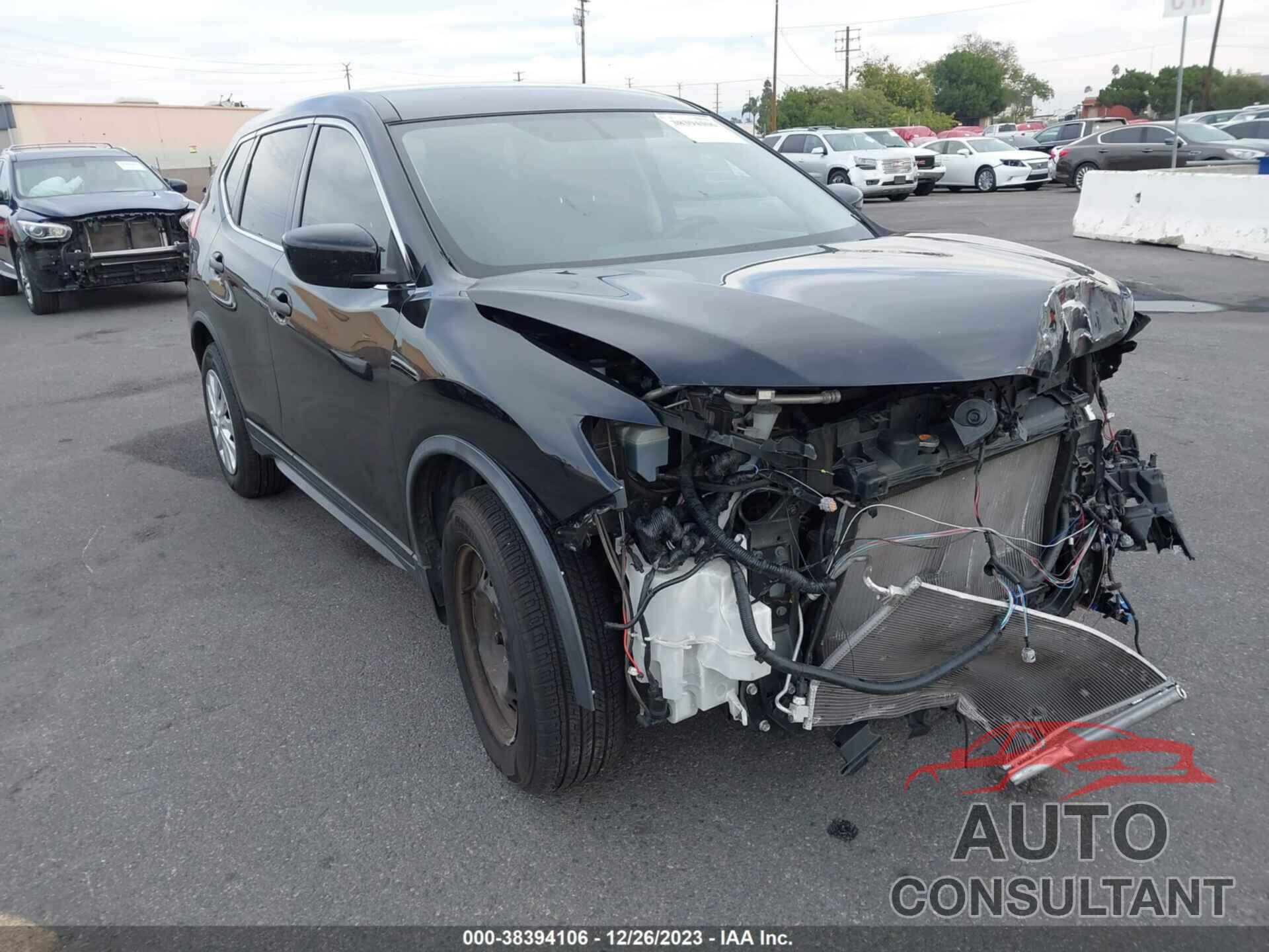 NISSAN ROGUE 2018 - JN8AT2MT6JW459208