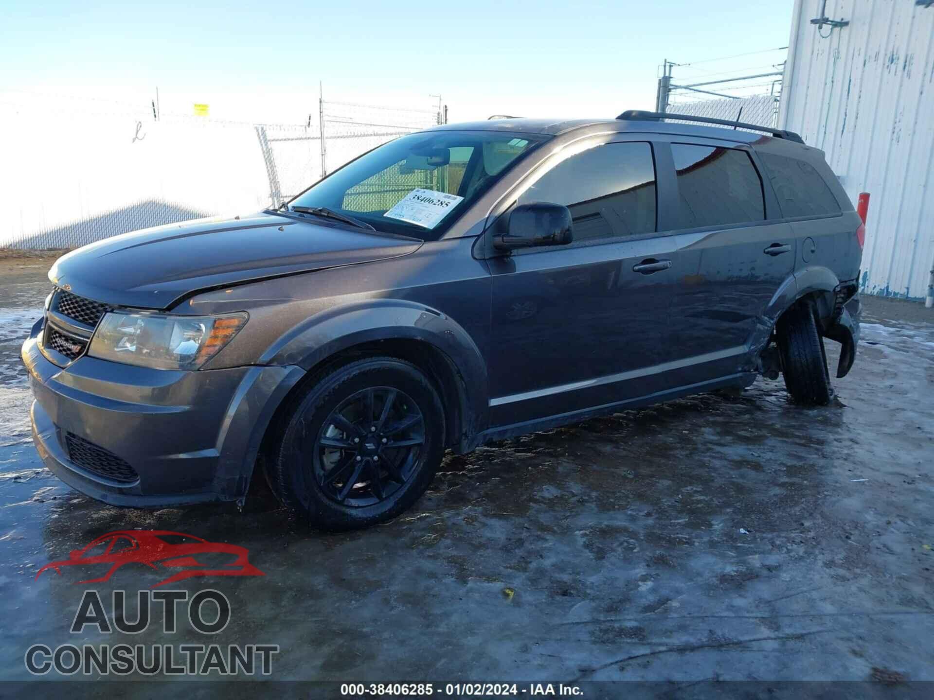 DODGE JOURNEY 2020 - 3C4PDCAB3LT181560
