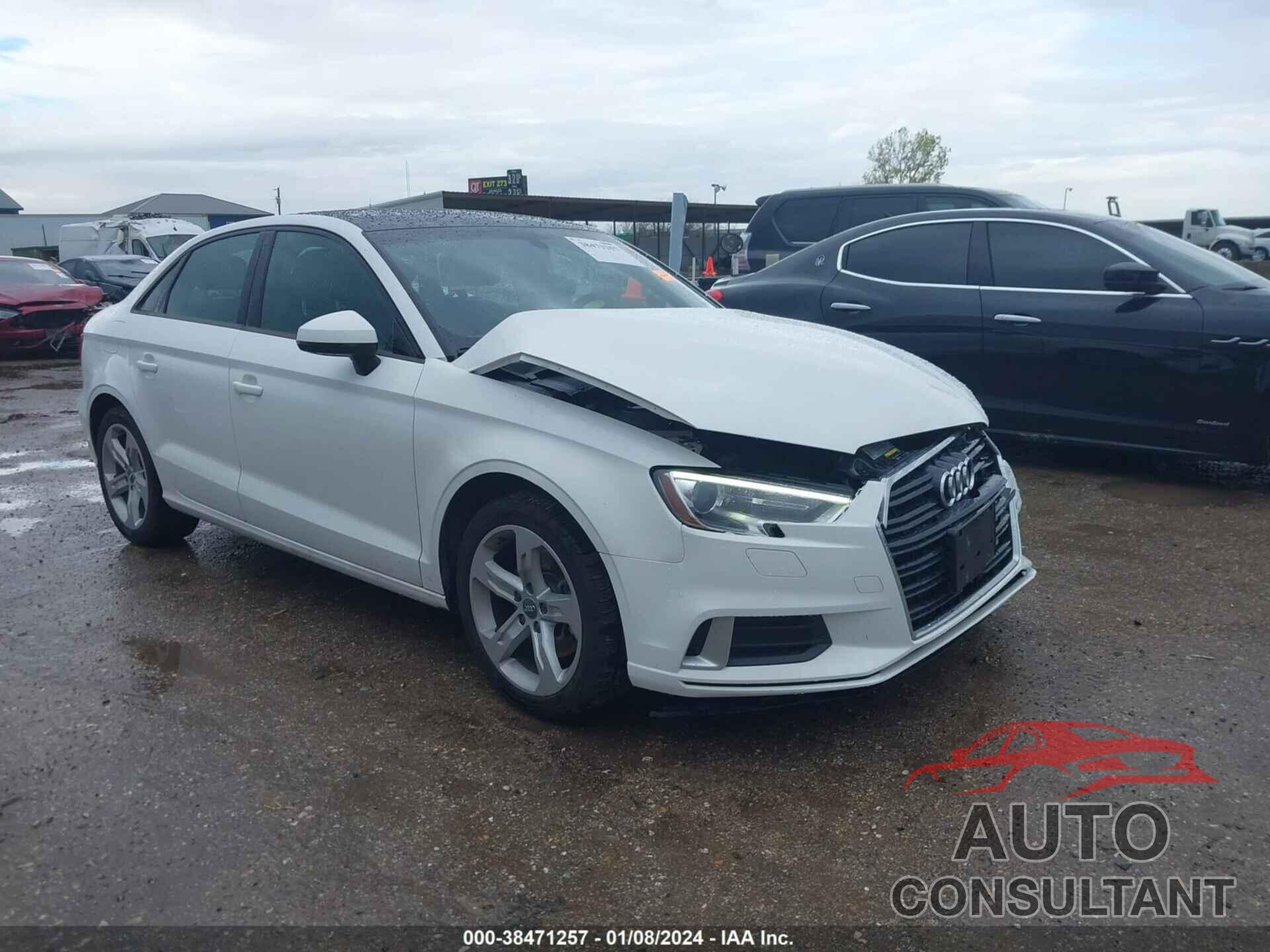 AUDI A3 2018 - WAUAUGFF0J1041718