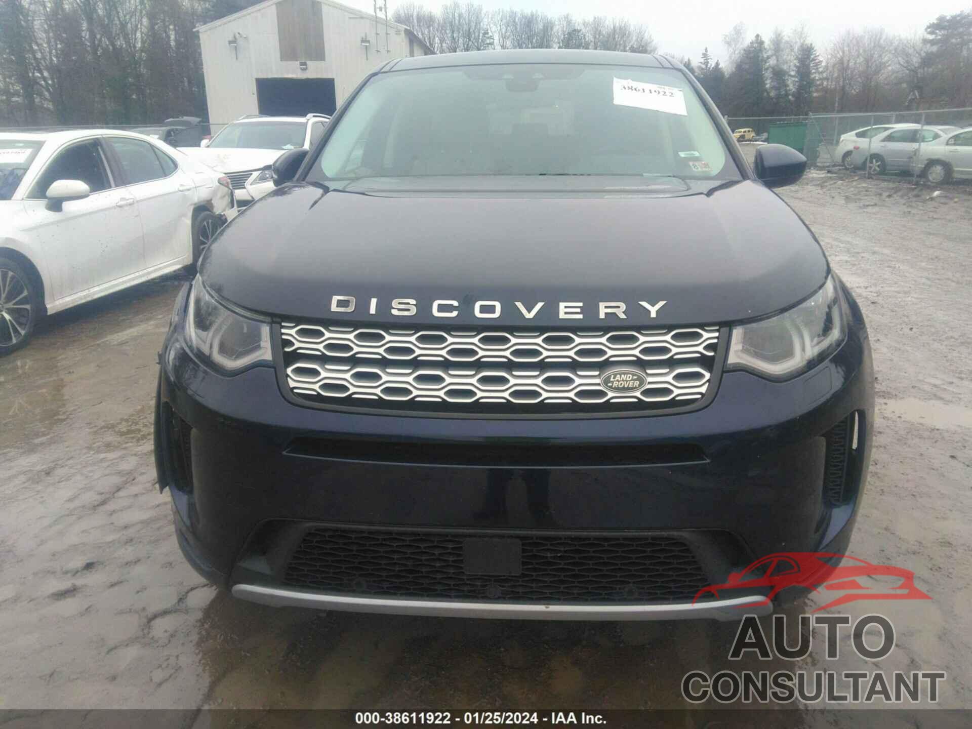 LAND ROVER DISCOVERY SPORT 2020 - SALCP2FX6LH840694