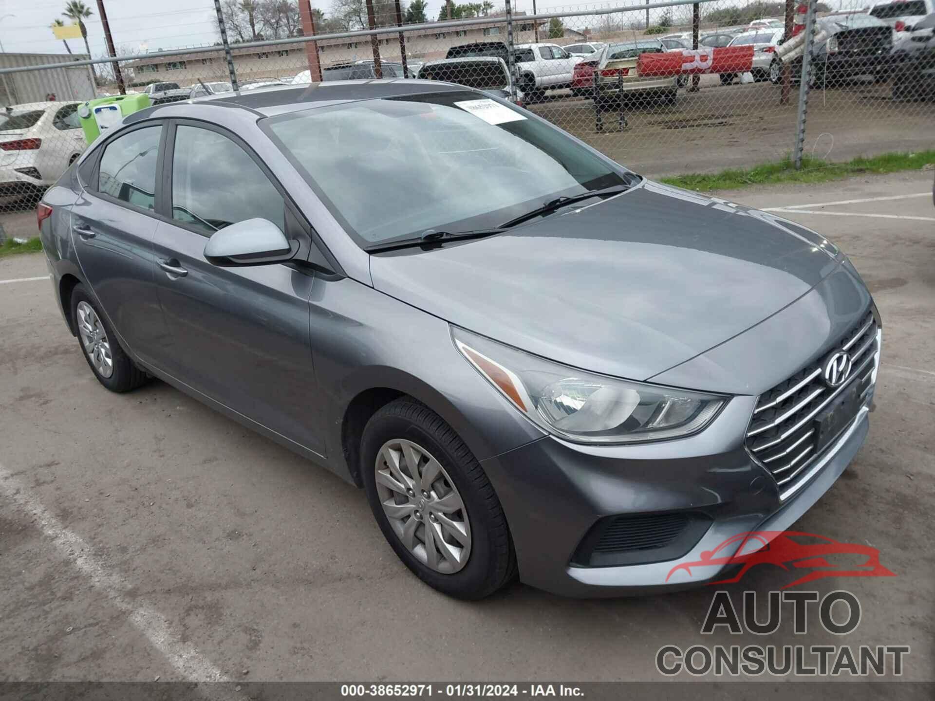 HYUNDAI ACCENT 2019 - 3KPC24A31KE050200