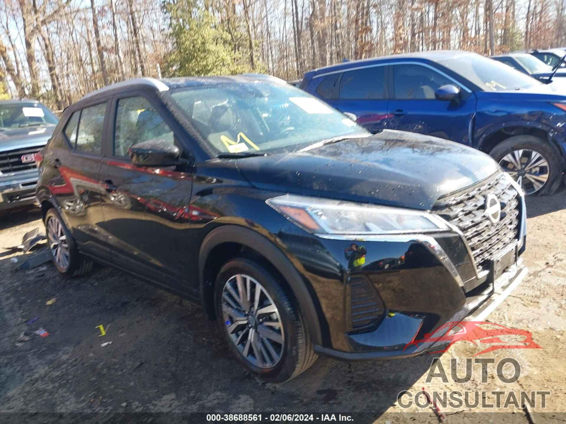 NISSAN KICKS 2023 - 3N1CP5CV9PL540363