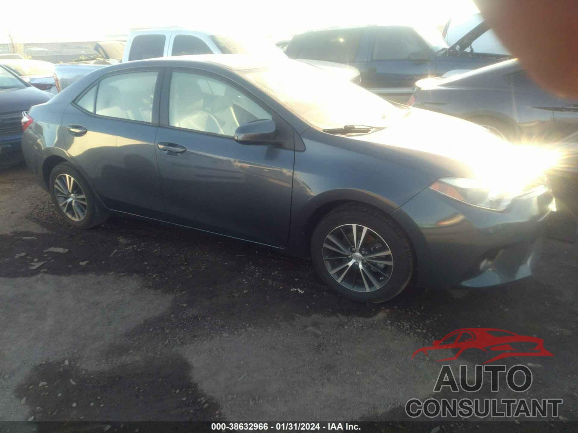 TOYOTA COROLLA 2016 - 5YFBURHE7GP537305