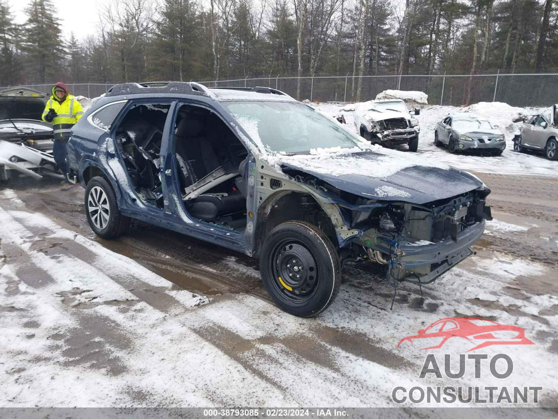 SUBARU OUTBACK 2023 - 4S4BTADC7P3221108