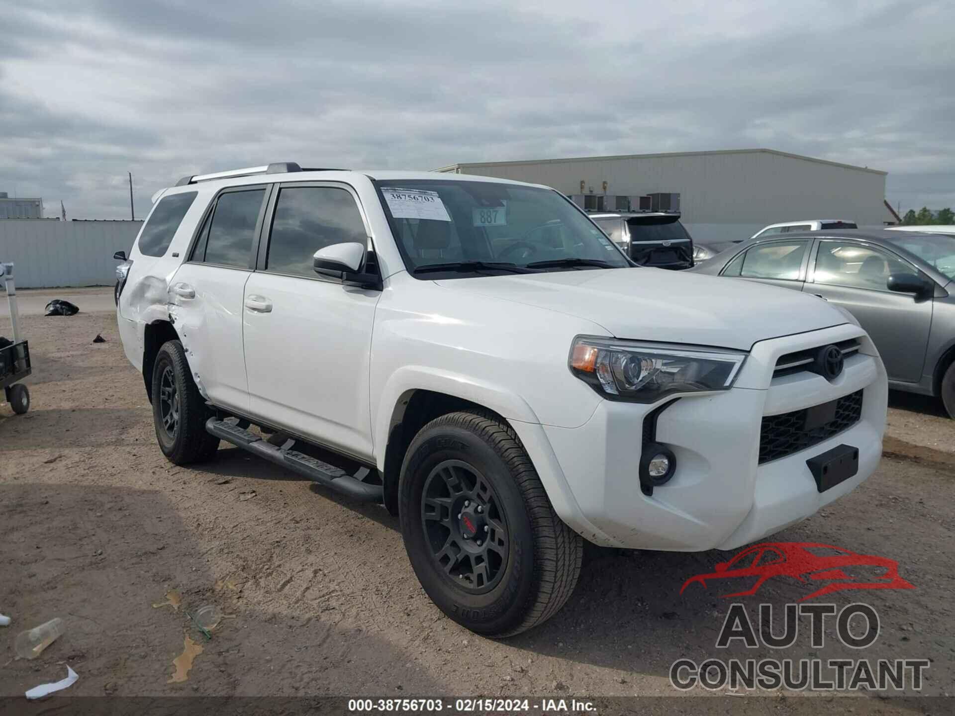 TOYOTA 4RUNNER 2023 - JTEEU5JR3P5300015