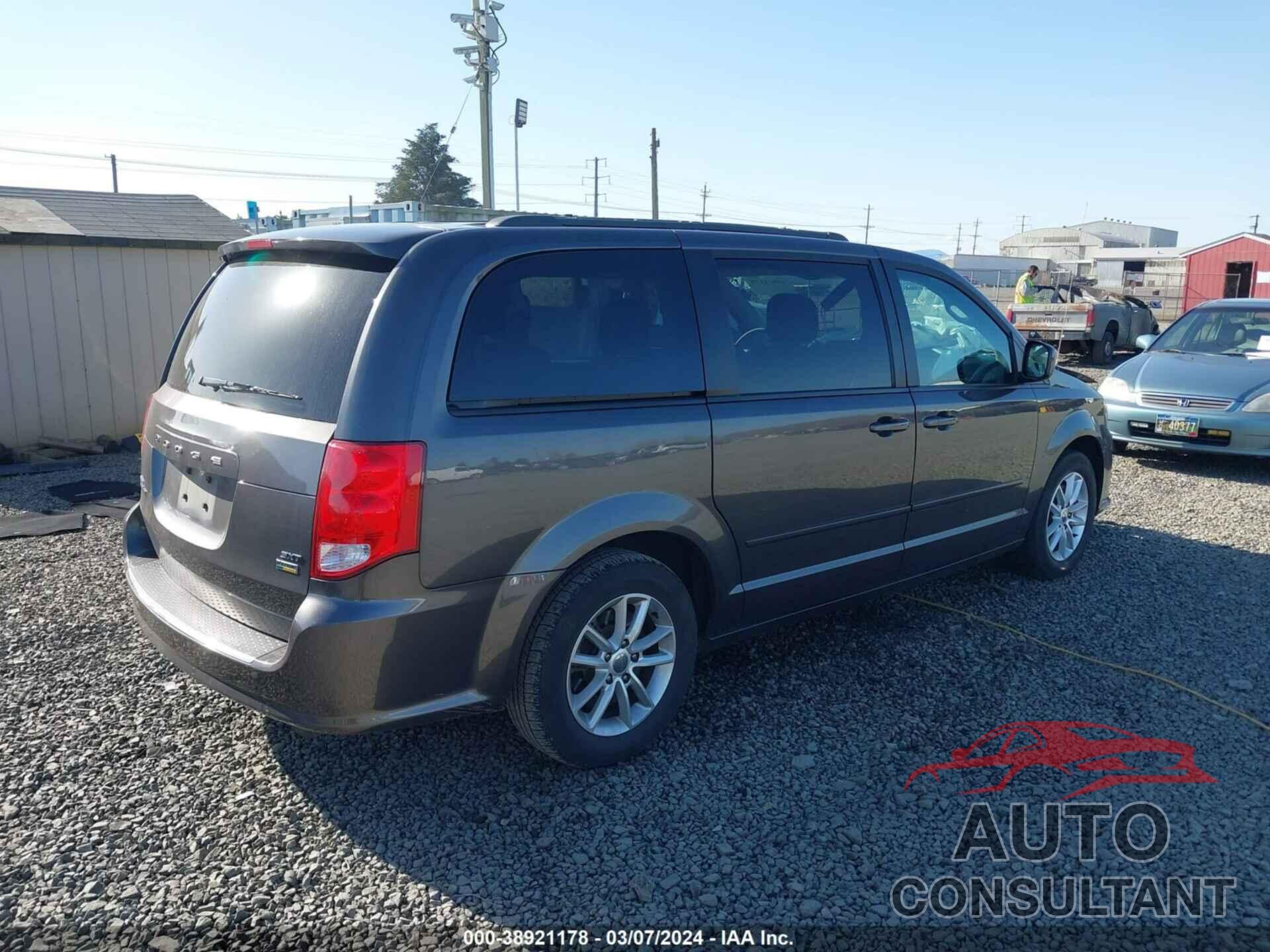 DODGE GRAND CARAVAN 2016 - 2C4RDGCG1GR273395