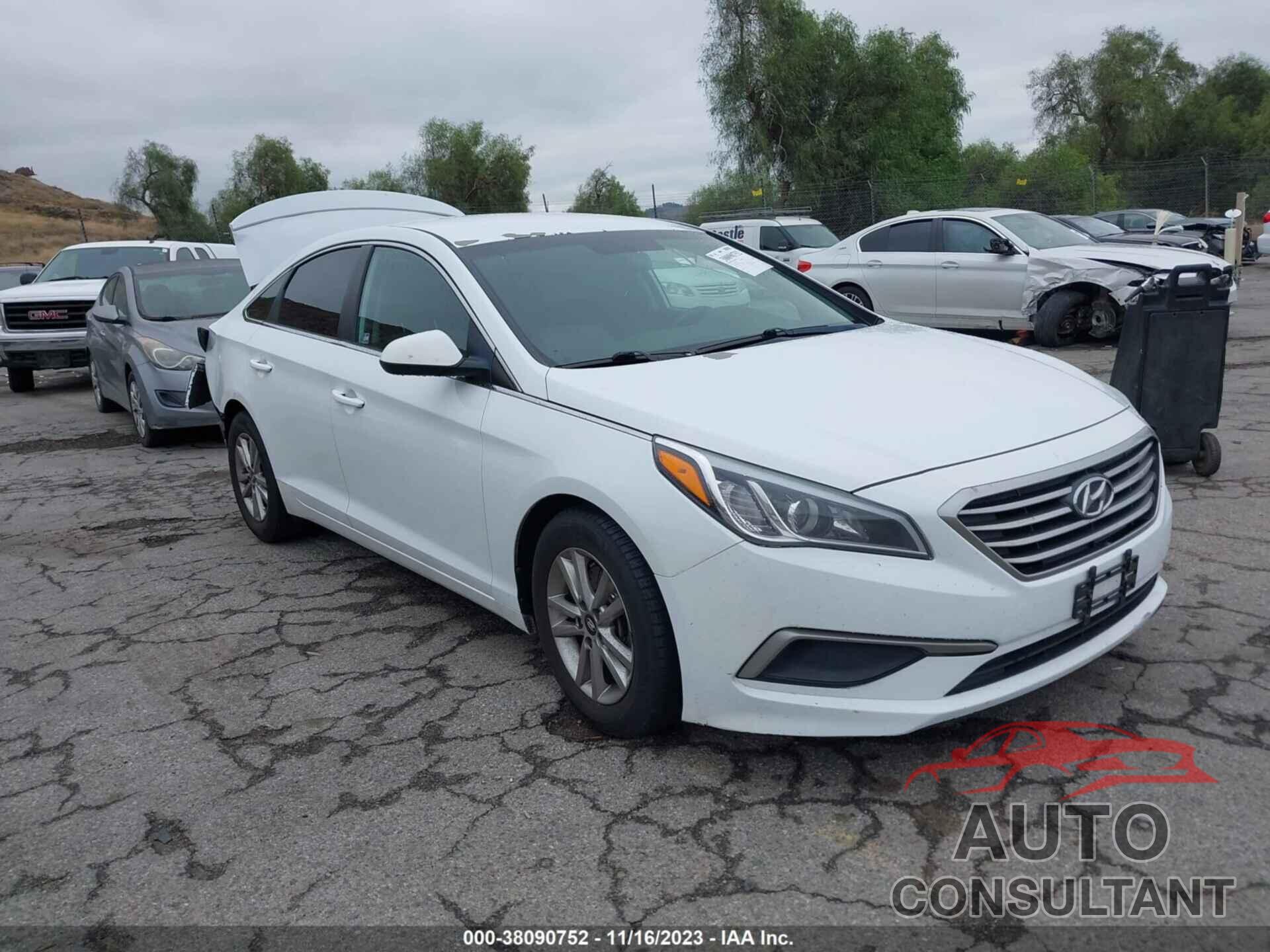 HYUNDAI SONATA 2016 - 5NPE24AF2GH398433