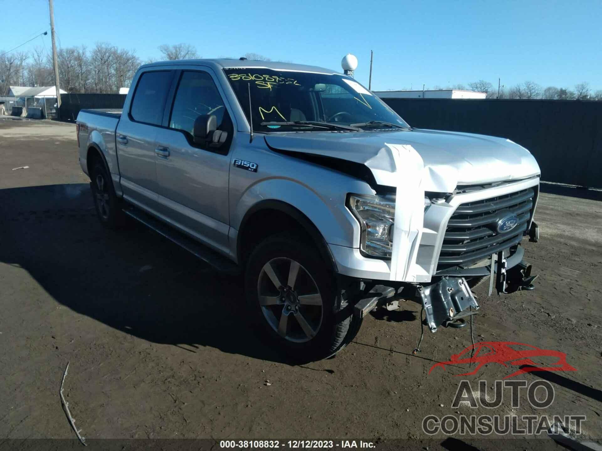 FORD F-150 2016 - 1FTEW1EF5GFC66533