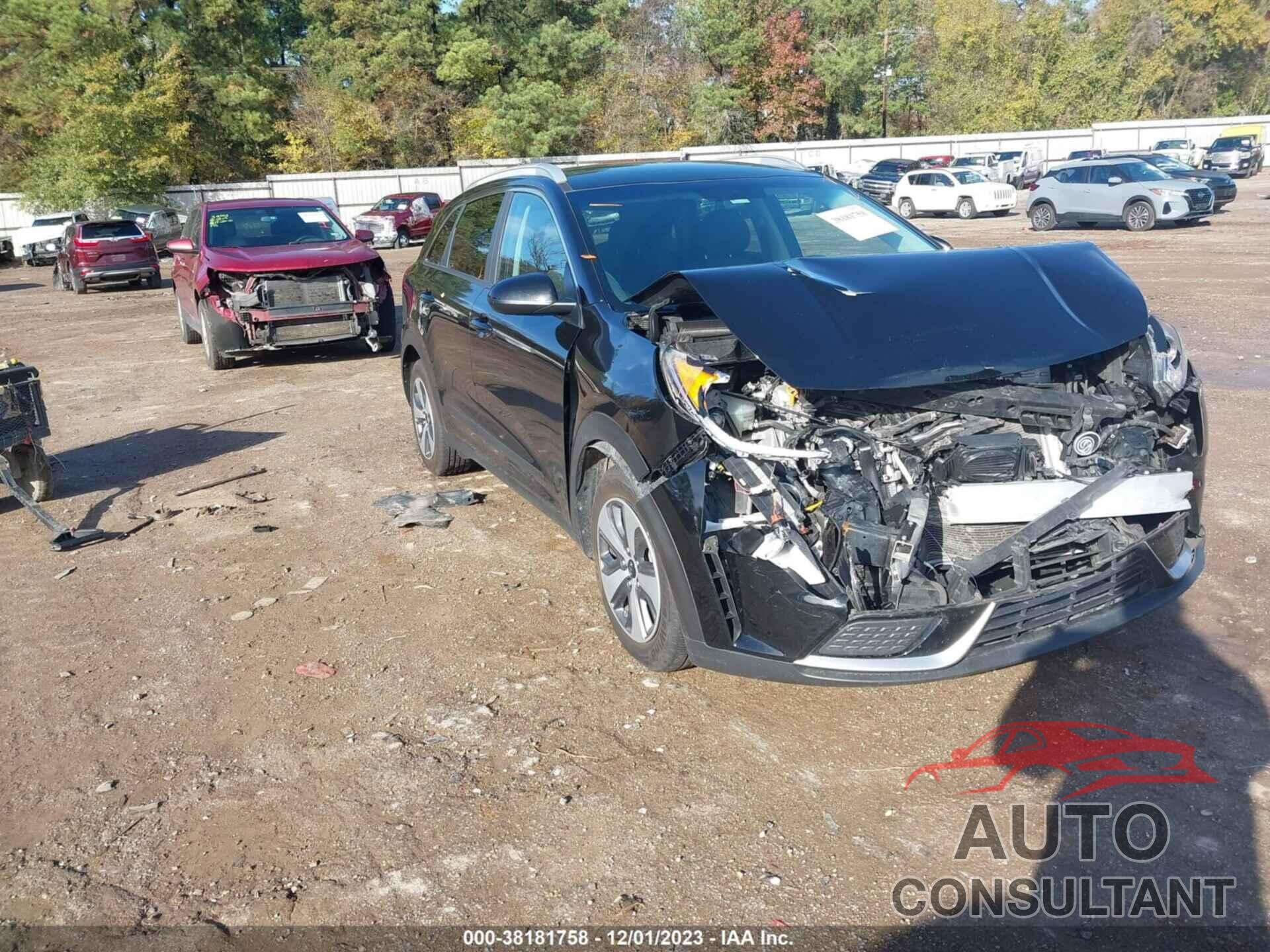 KIA NIRO 2019 - KNDCB3LC2K5233544