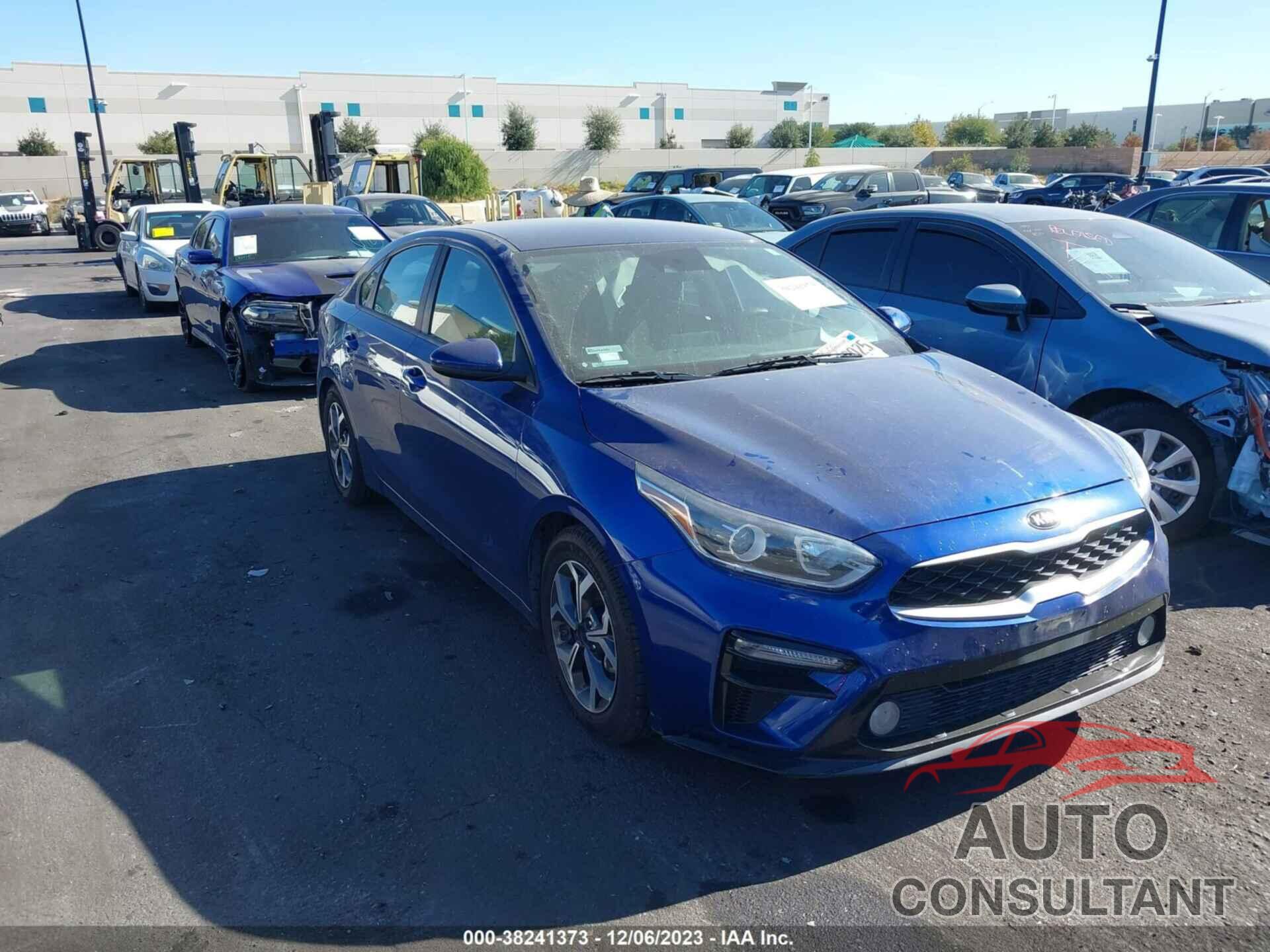 KIA FORTE 2019 - 3KPF24AD4KE115823