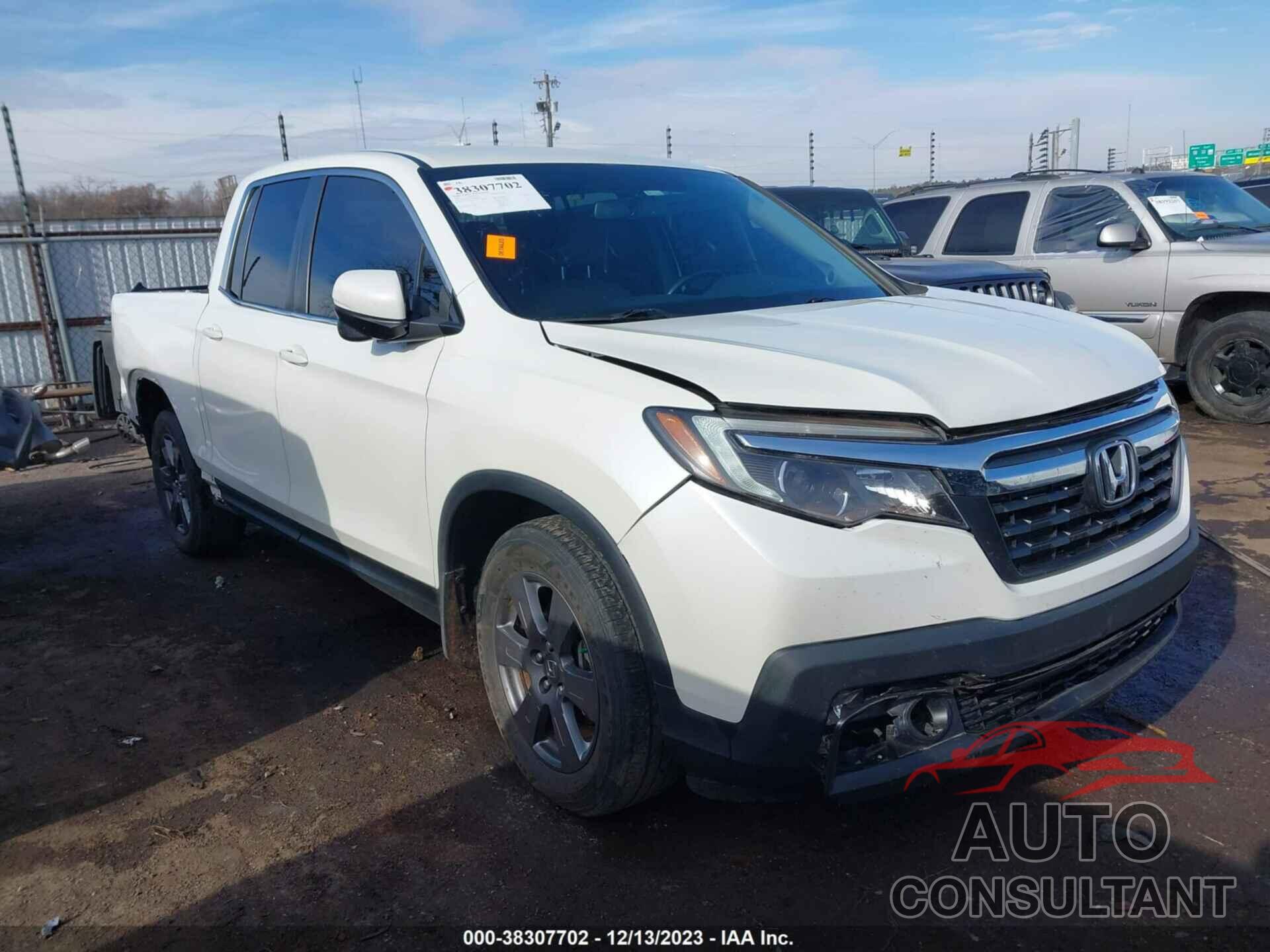 HONDA RIDGELINE 2017 - 5FPYK2F65HB002240