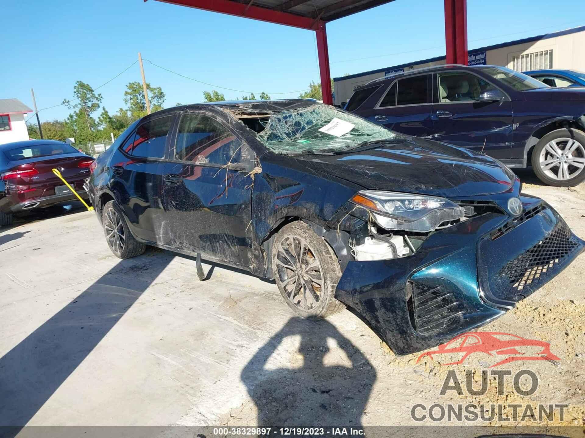 TOYOTA COROLLA 2017 - 2T1BURHE5HC892863