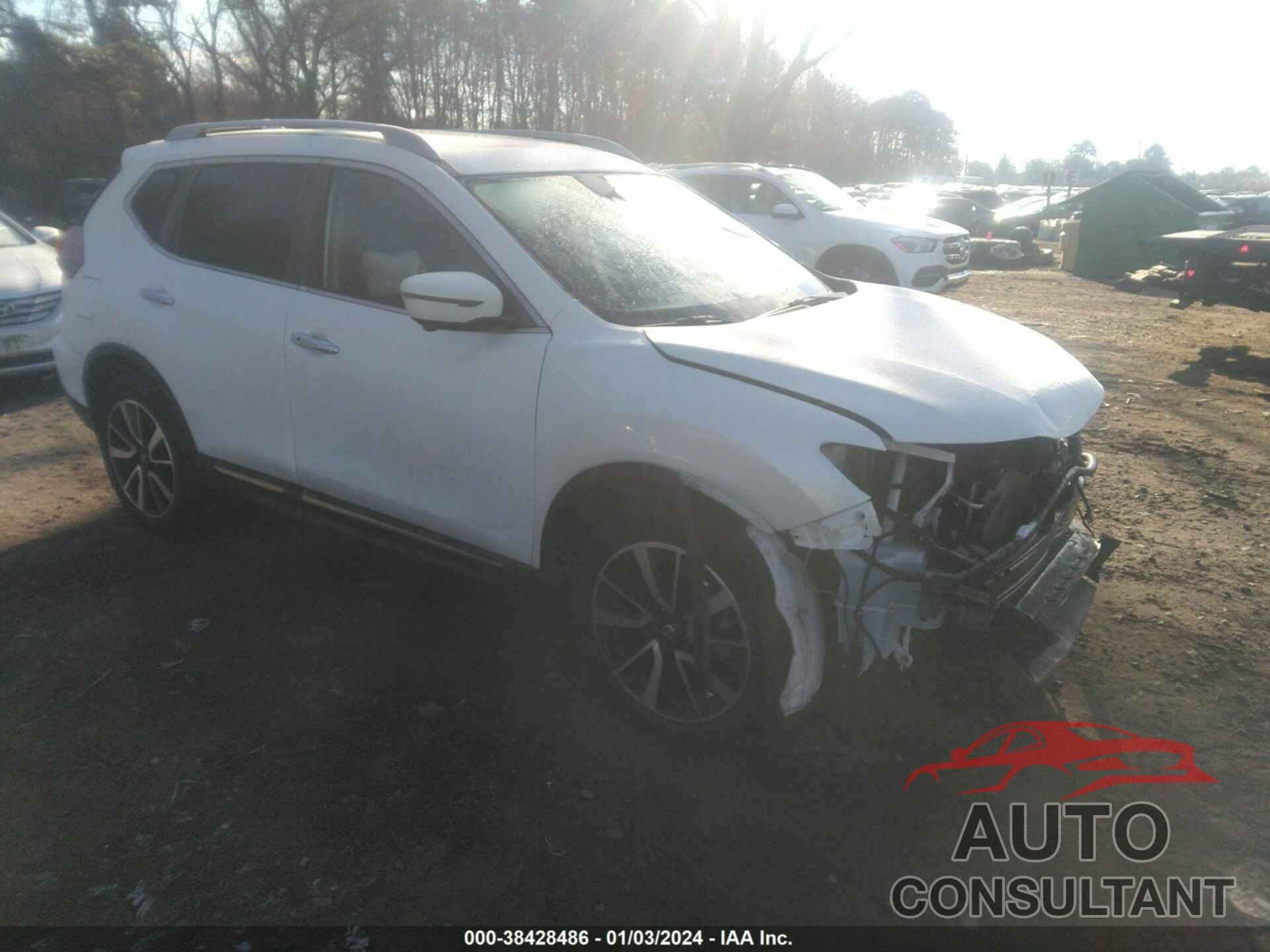 NISSAN ROGUE 2019 - 5N1AT2MV7KC813538