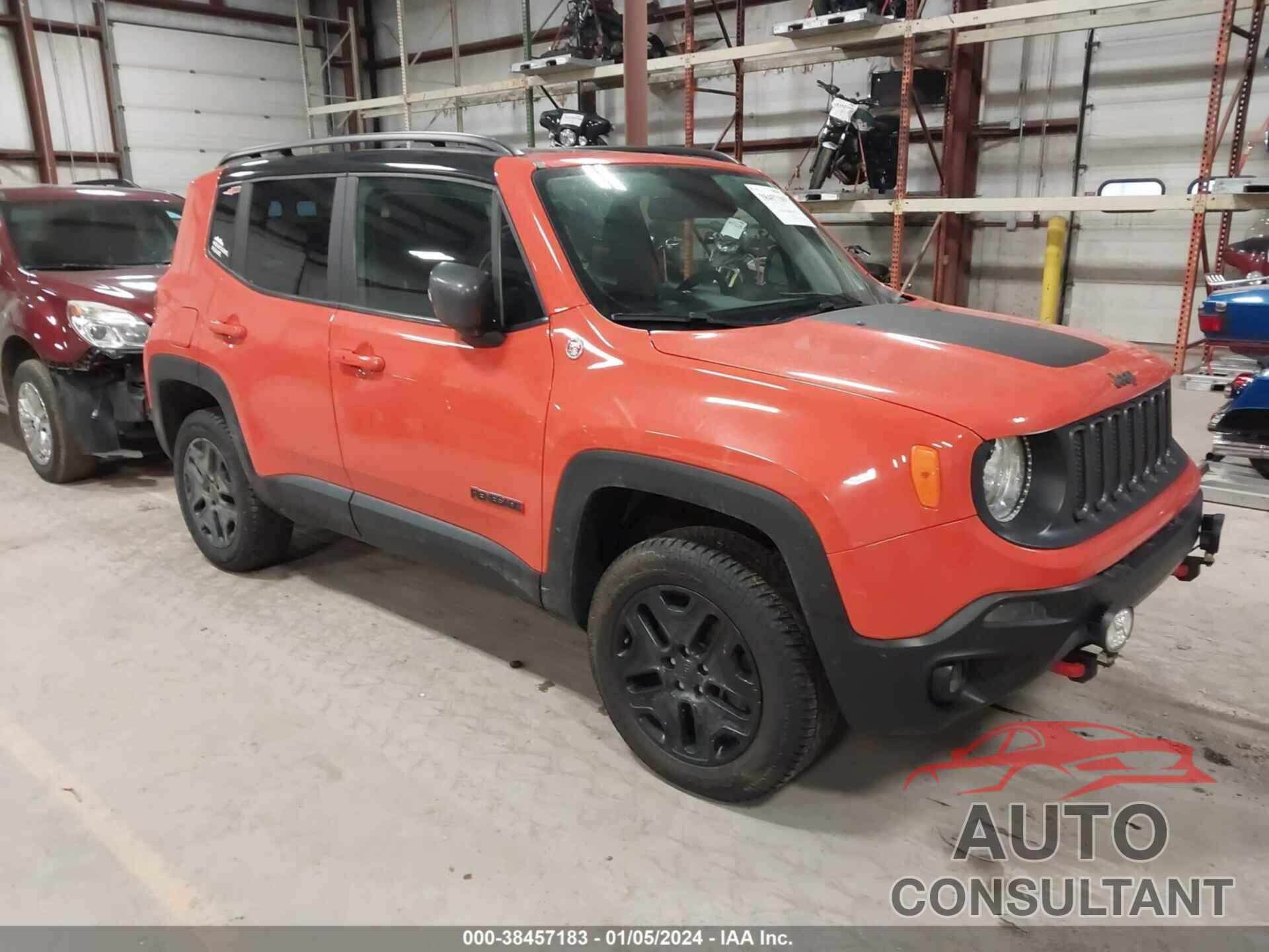 JEEP RENEGADE 2018 - ZACCJBCB2JPH47579