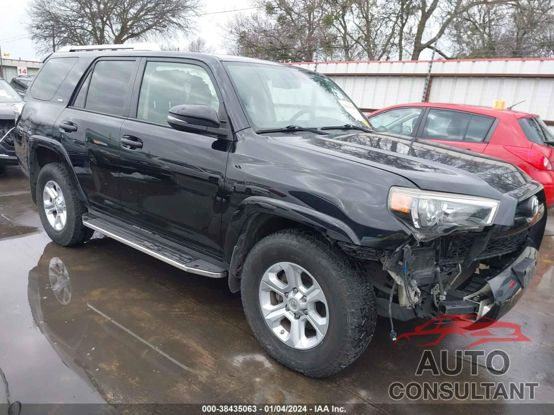 TOYOTA 4RUNNER 2016 - JTEZU5JR1G5133767