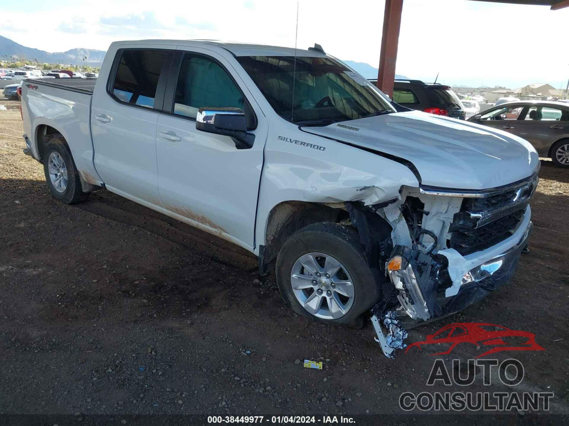 CHEVROLET SILVERADO 1500 2023 - 3GCUDDE85PG320609