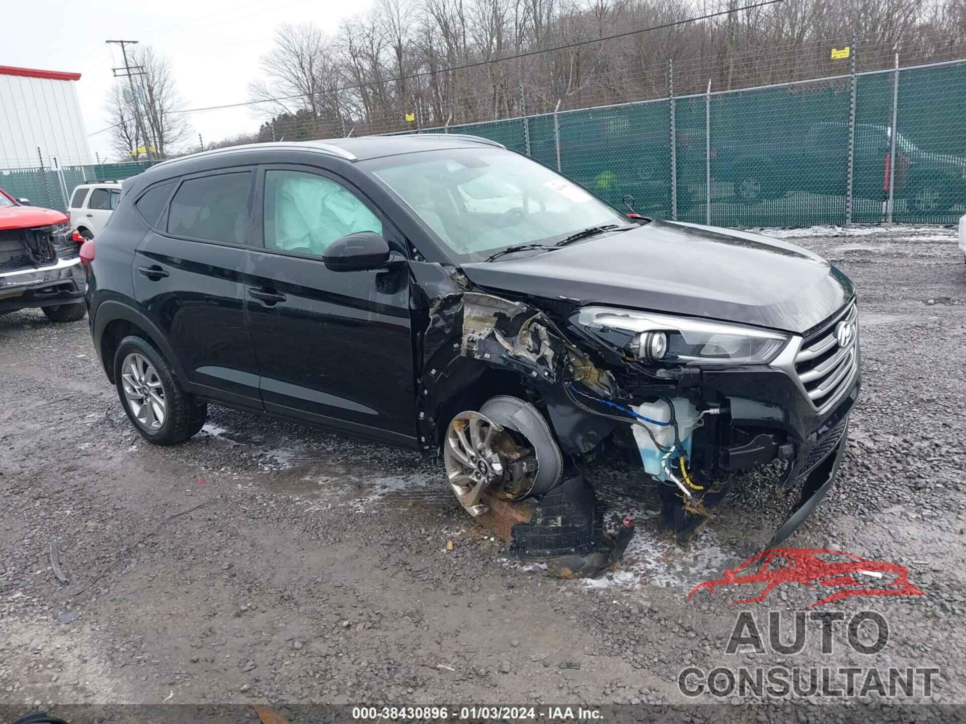 HYUNDAI TUCSON 2018 - KM8J3CA48JU702684