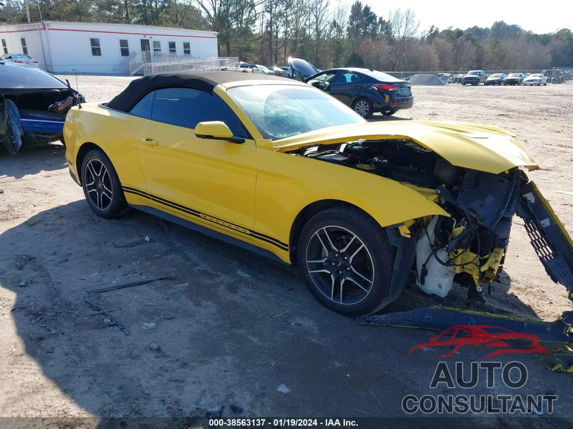 FORD MUSTANG 2018 - 1FATP8UH6J5125103