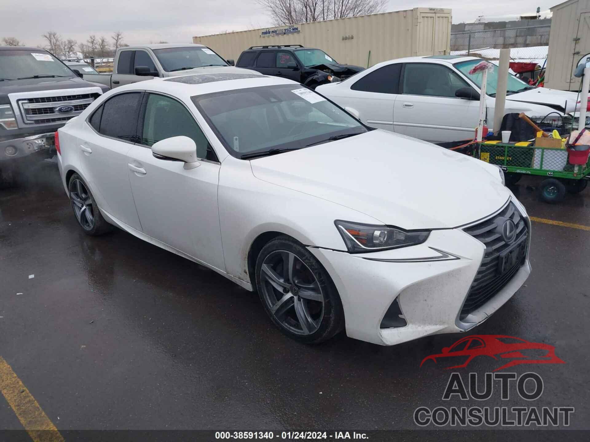 LEXUS IS 2017 - JTHCM1D28H5015507