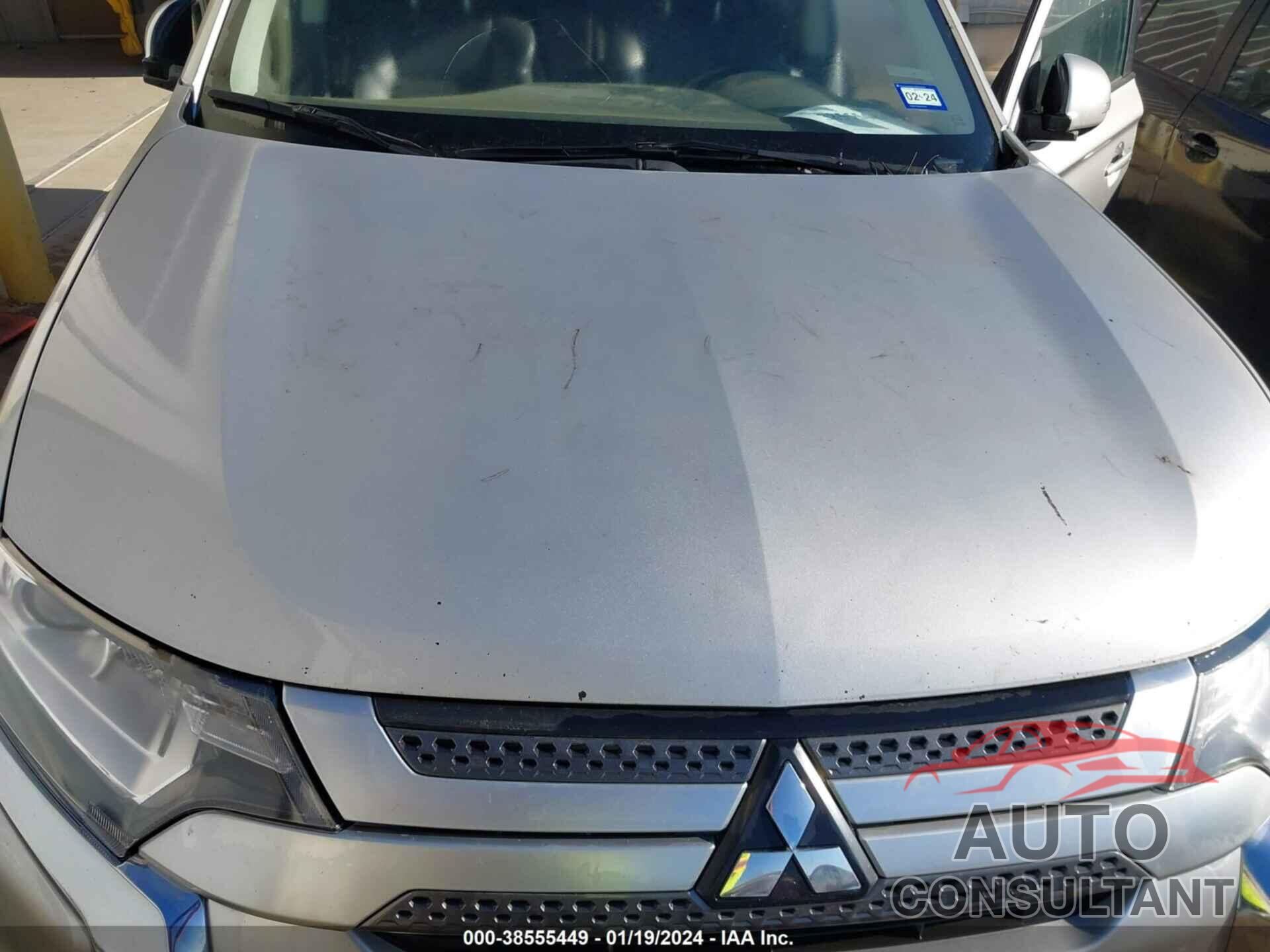 MITSUBISHI OUTLANDER 2019 - JA4AD3A30KZ019191