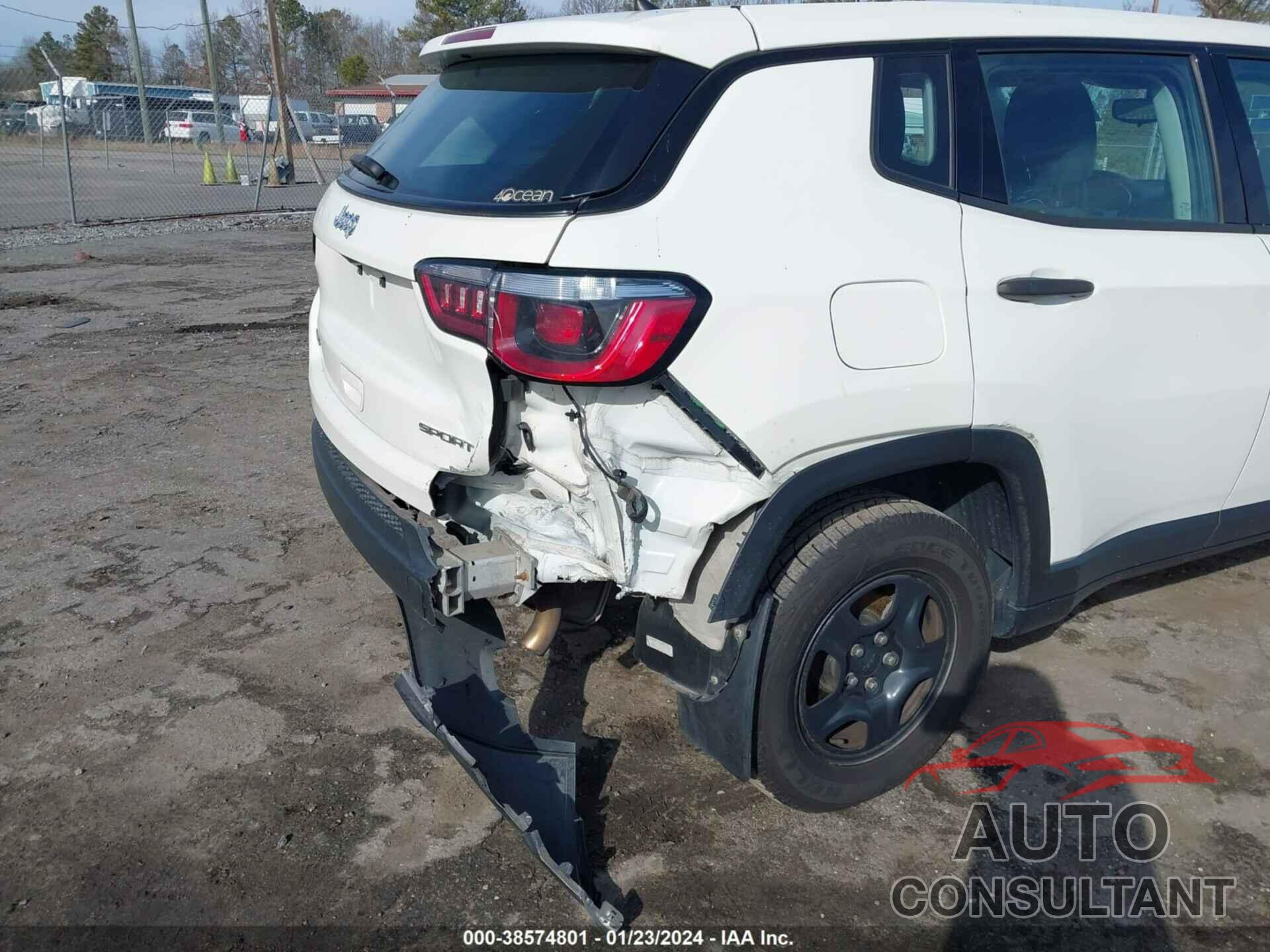 JEEP COMPASS 2018 - 3C4NJDAB0JT307585