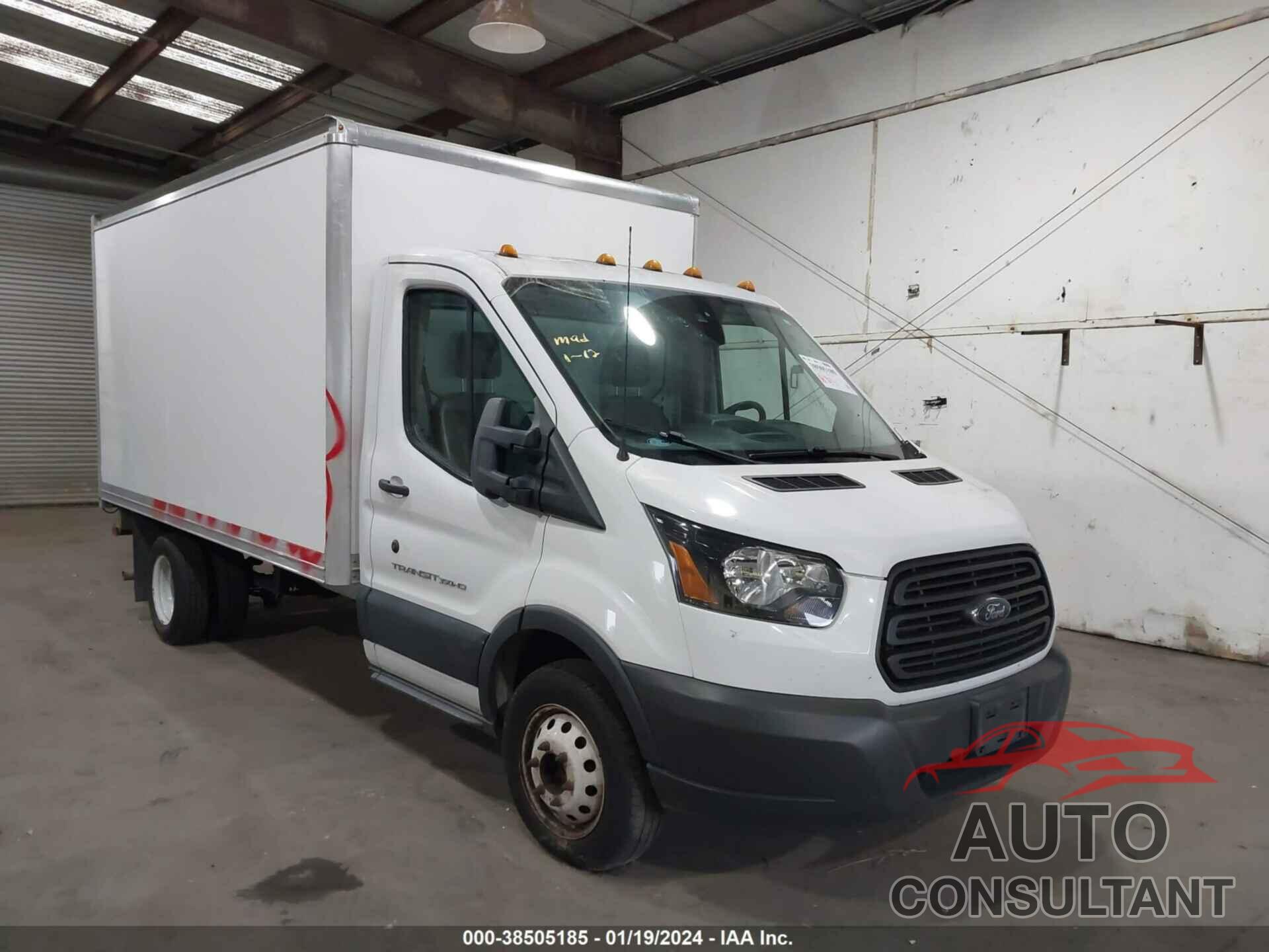 FORD TRANSIT-350 CAB 2018 - 1FDBF8ZMXJKA69730