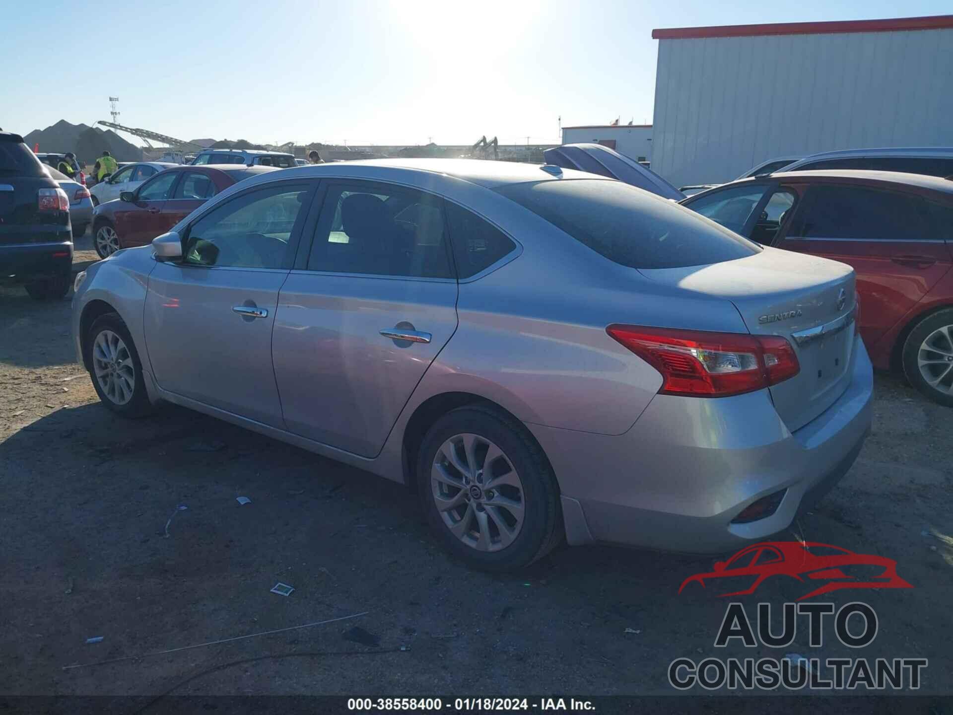 NISSAN SENTRA 2016 - 3N1AB7AP5GY292363