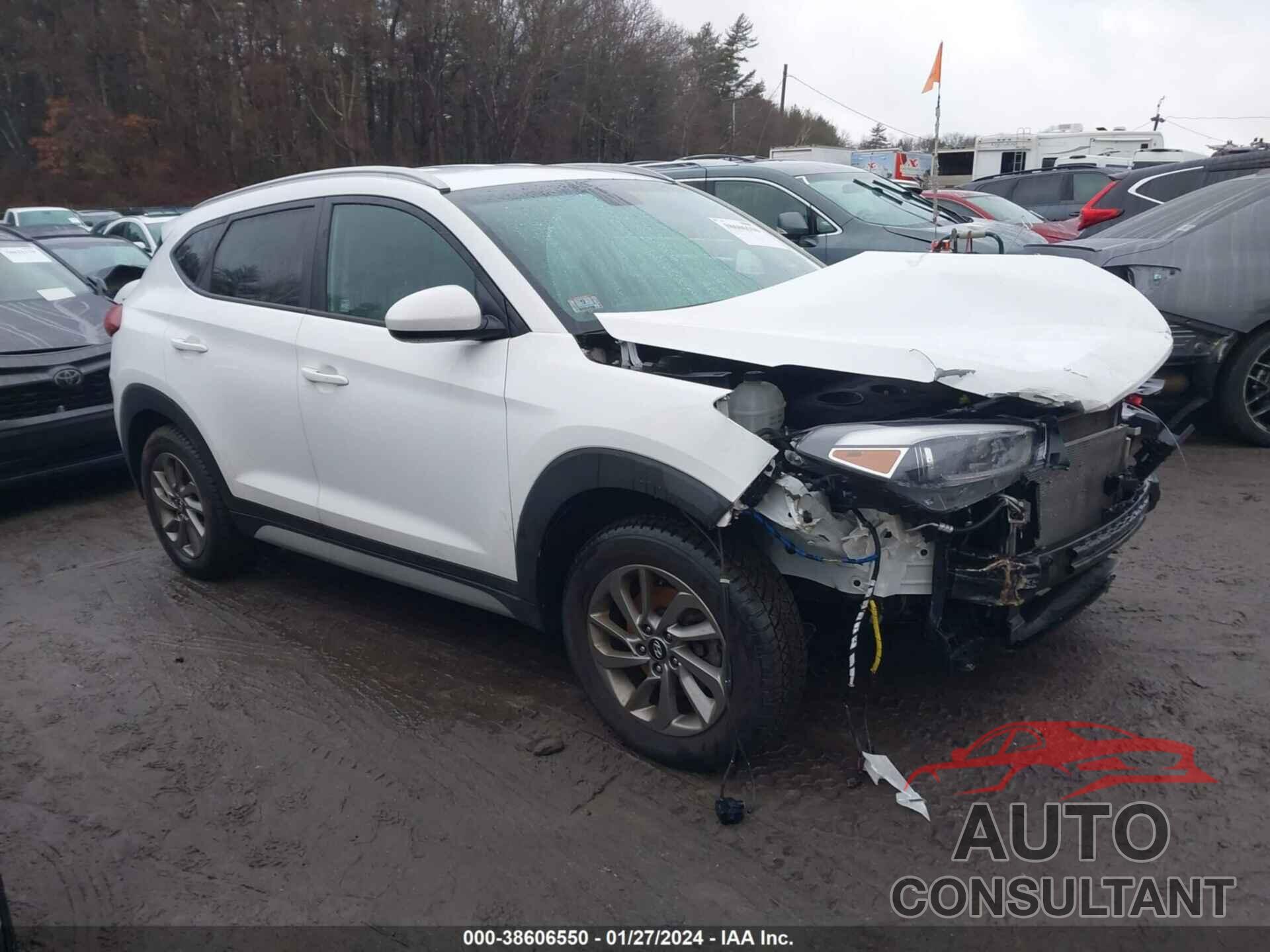 HYUNDAI TUCSON 2018 - KM8J3CA49JU714794