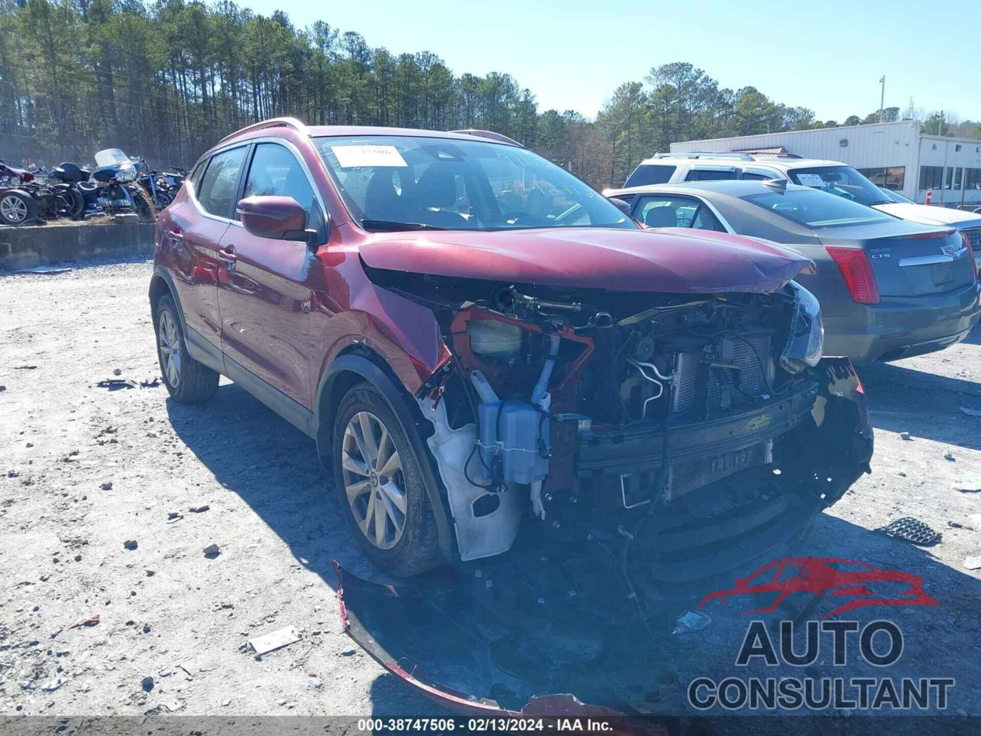 NISSAN ROGUE SPORT 2019 - JN1BJ1CPXKW229762