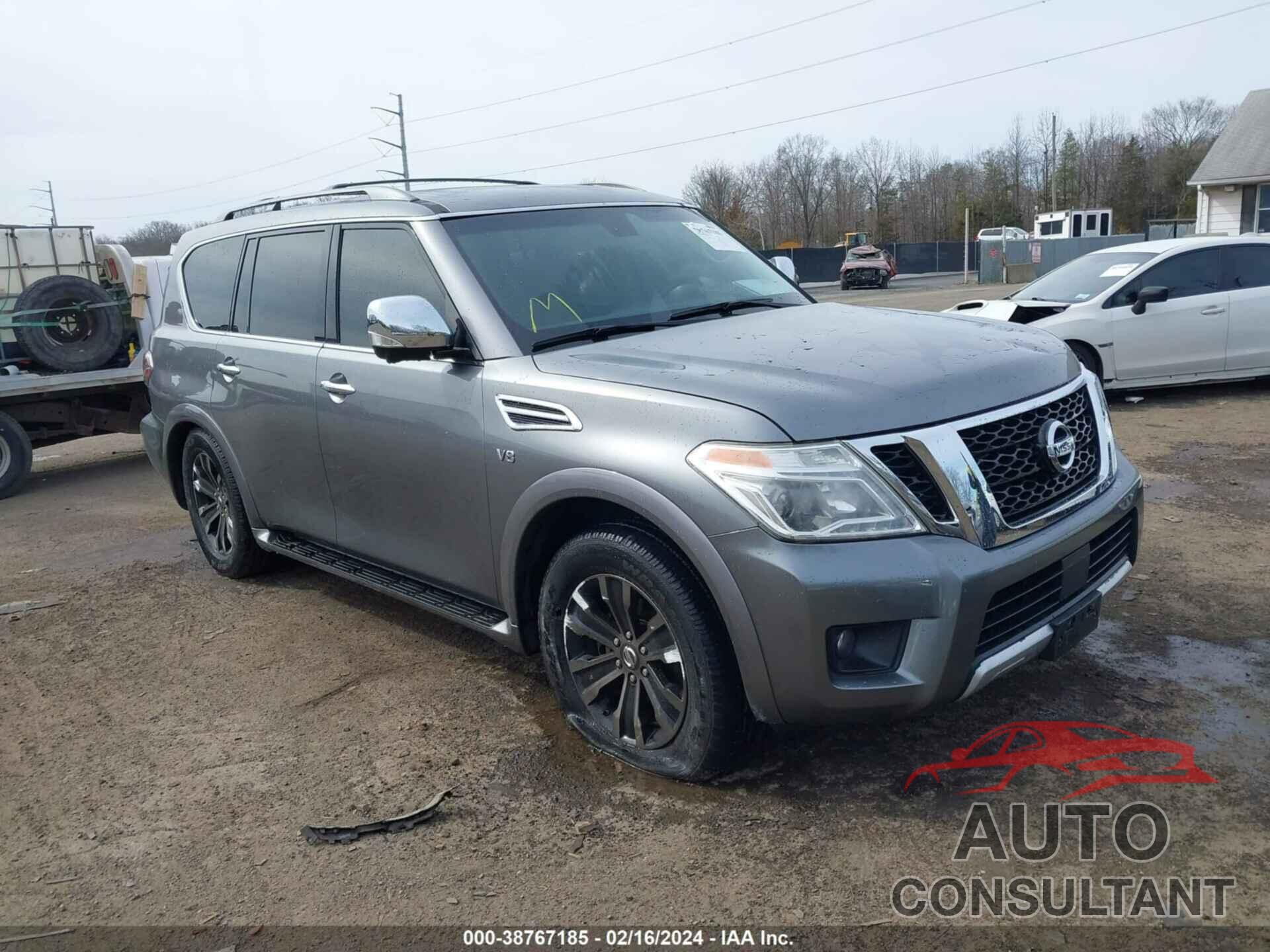 NISSAN ARMADA 2017 - JN8AY2NEXH9707972