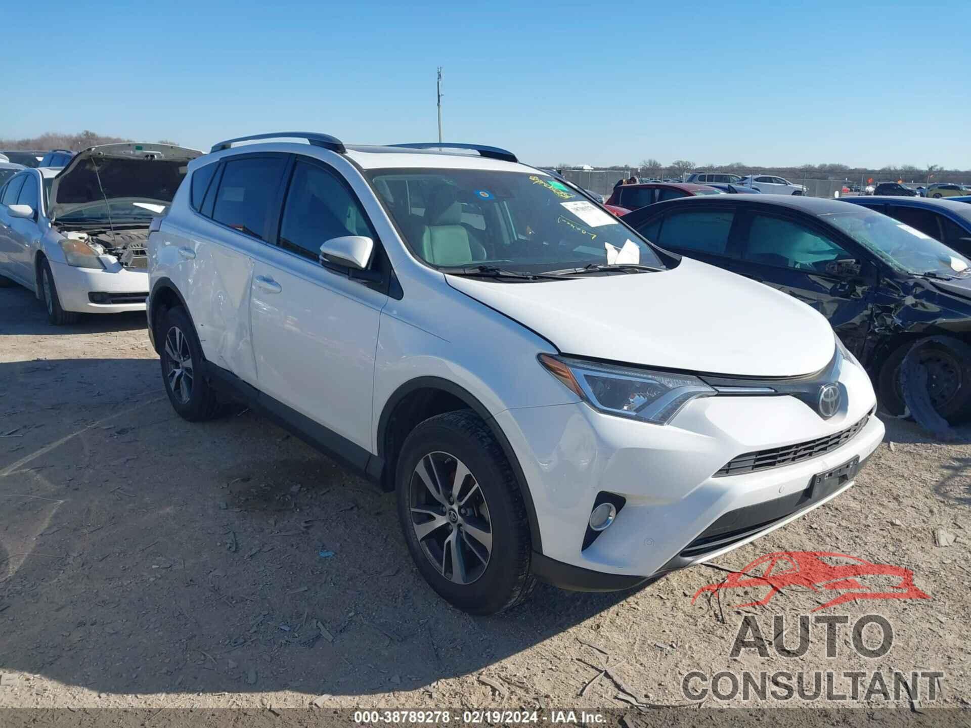 TOYOTA RAV4 2018 - 2T3WFREV4JW457098