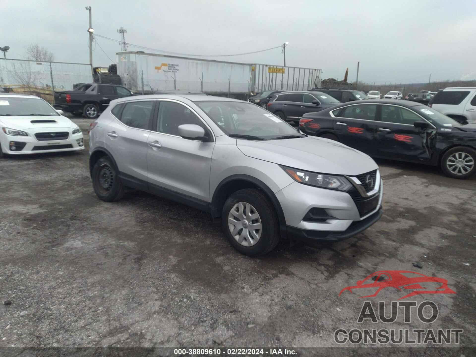 NISSAN ROGUE SPORT 2020 - JN1BJ1CW8LW369723