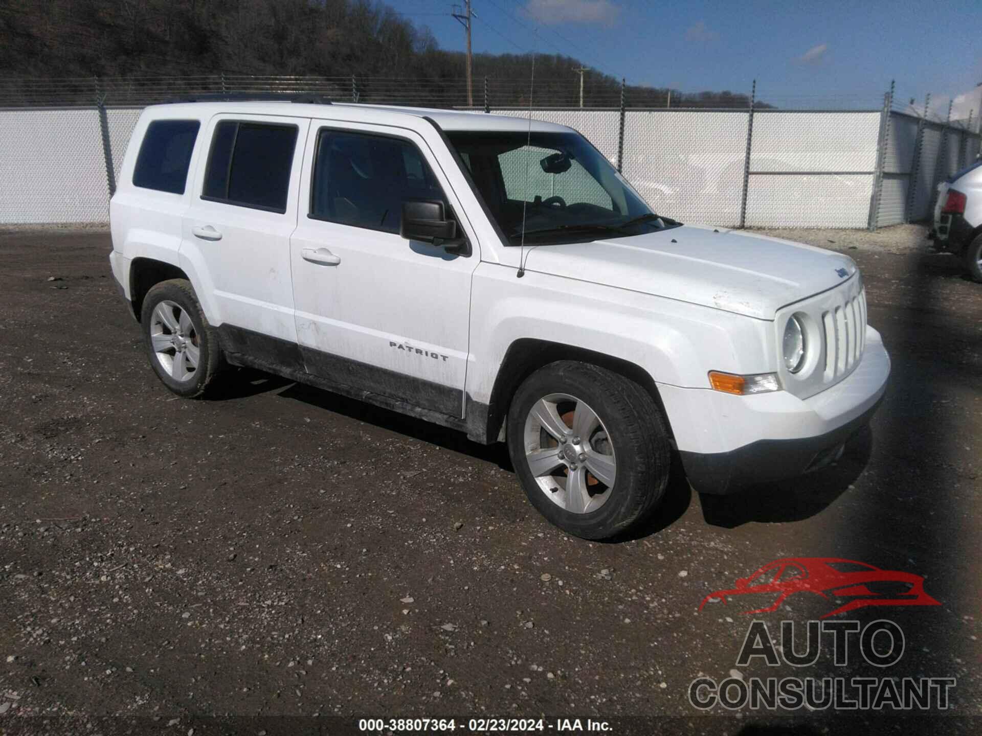 JEEP PATRIOT 2017 - 1C4NJPFA7HD161350