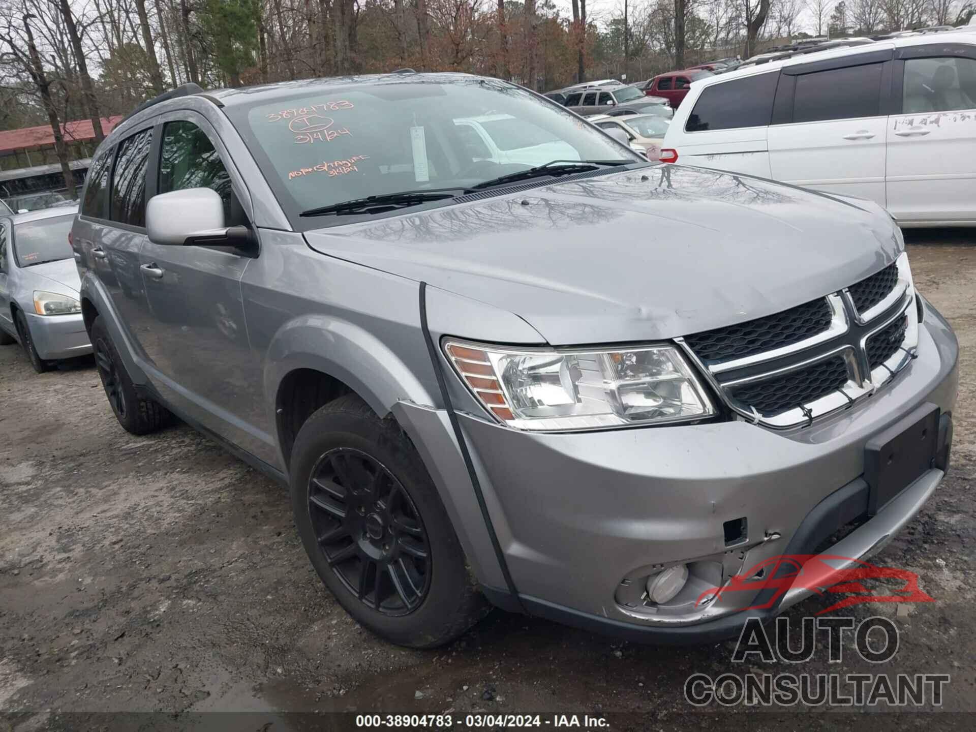 DODGE JOURNEY 2016 - 3C4PDDBG1GT108354