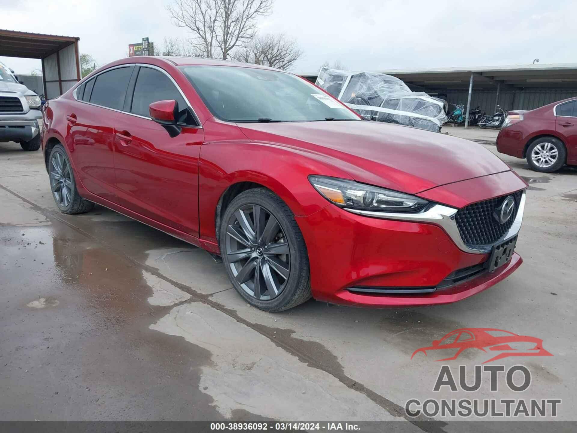 MAZDA MAZDA6 2018 - JM1GL1TY7J1302376