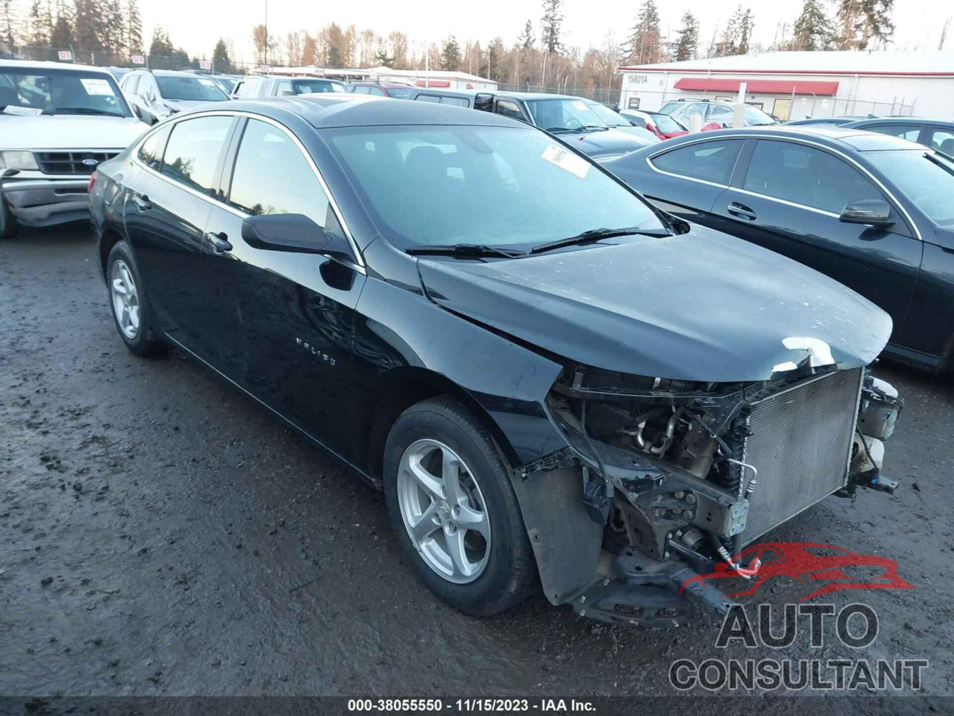 CHEVROLET MALIBU 2017 - 1G1ZC5ST5HF265372
