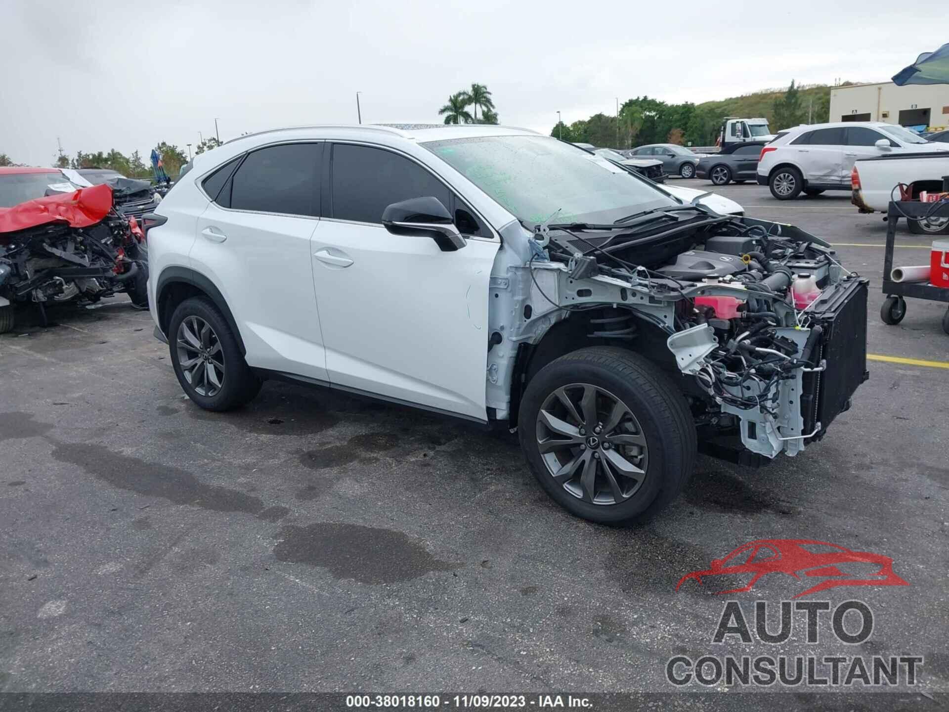 LEXUS NX 300 2021 - JTJSARBZ4M5030579