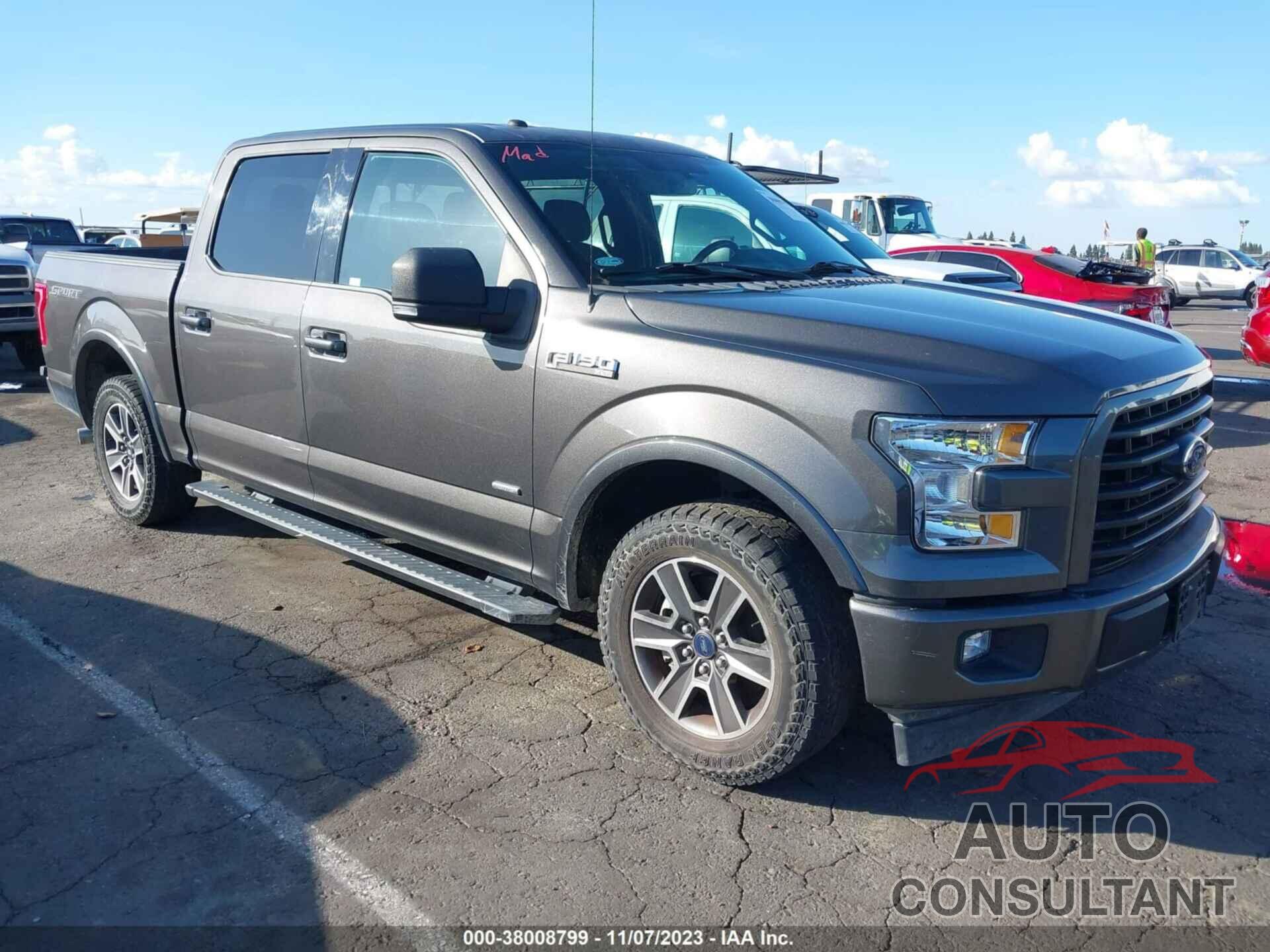 FORD F-150 2017 - 1FTEW1CP1HKC07046