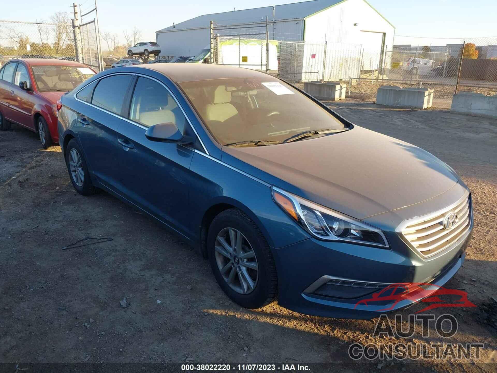 HYUNDAI SONATA 2015 - 5NPE24AF7FH046740
