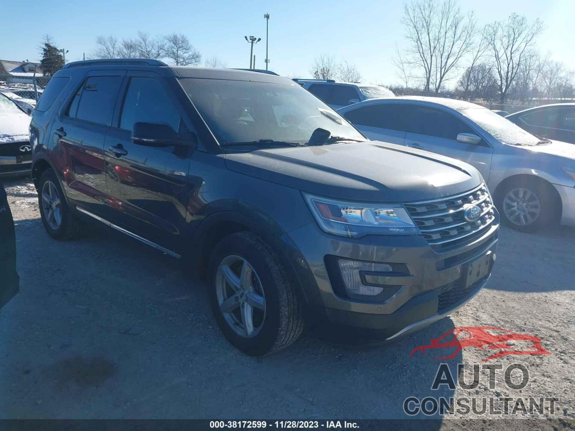 FORD EXPLORER 2017 - 1FM5K8D82HGC13027