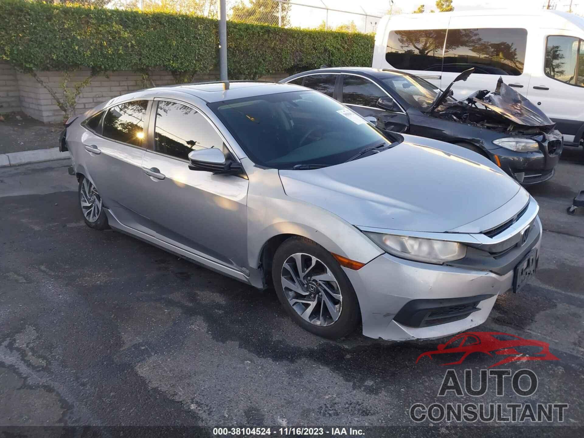 HONDA CIVIC 2016 - 2HGFC2F70GH577202