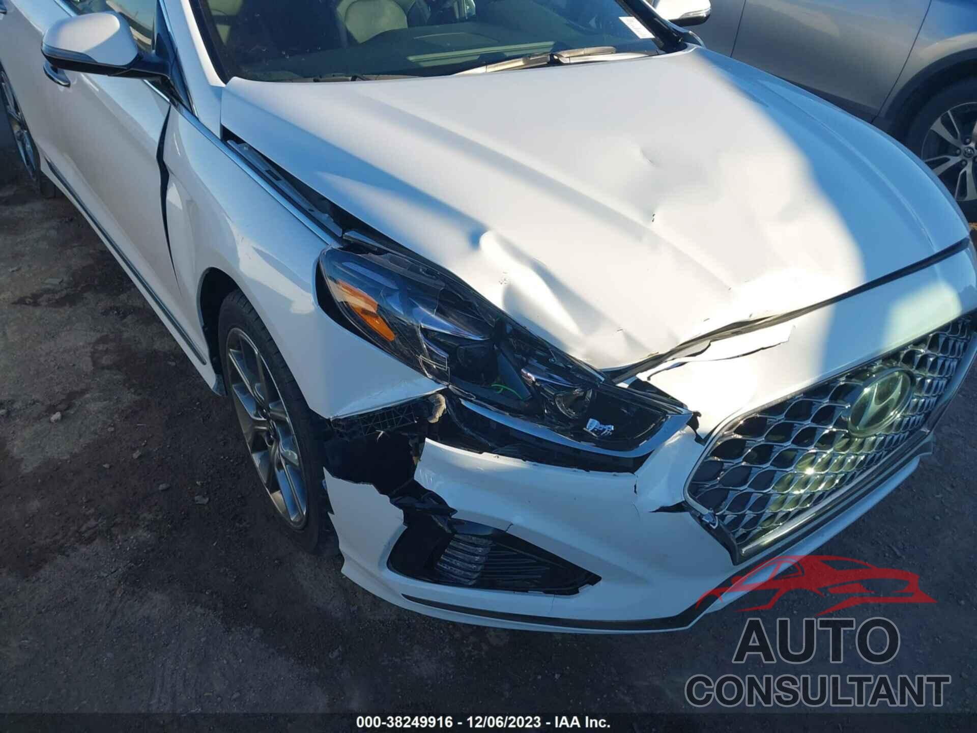 HYUNDAI SONATA 2019 - 5NPE34AB2KH772901